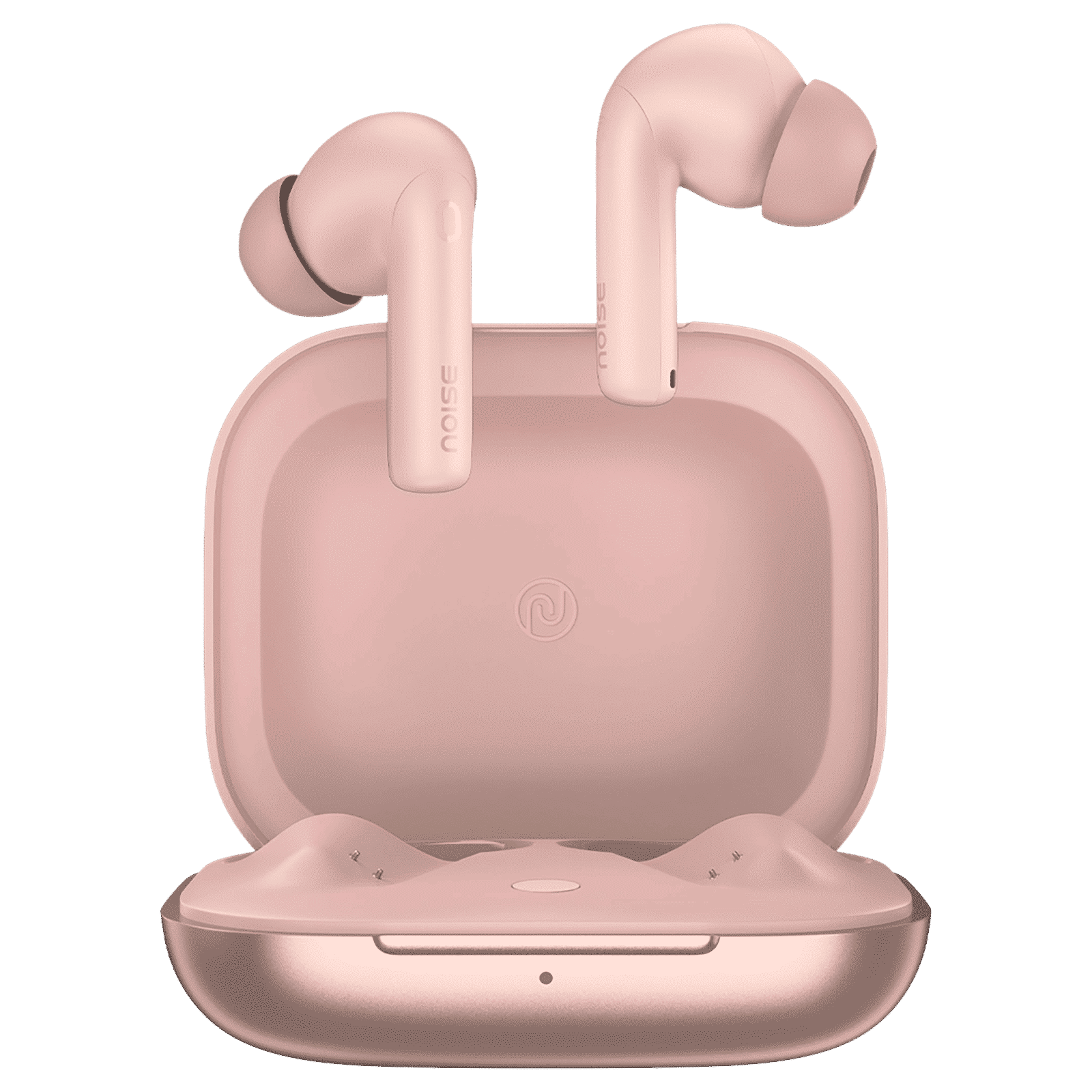 noise Air Buds Pro 6 TWS Earbuds with Active Noise Cancellation (IPX5 Water Resistant, Instacharge, Petal Pink)_1