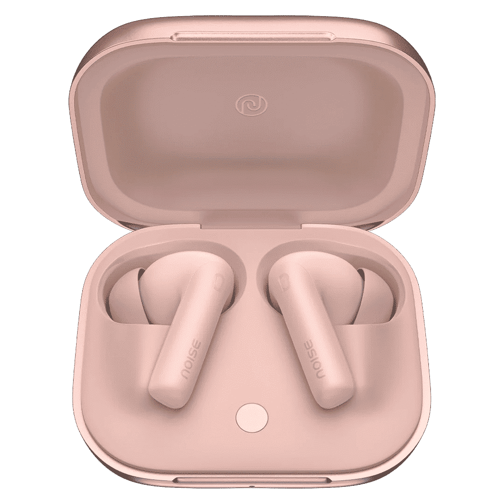noise Air Buds Pro 6 TWS Earbuds with Active Noise Cancellation (IPX5 Water Resistant, Instacharge, Petal Pink)_4