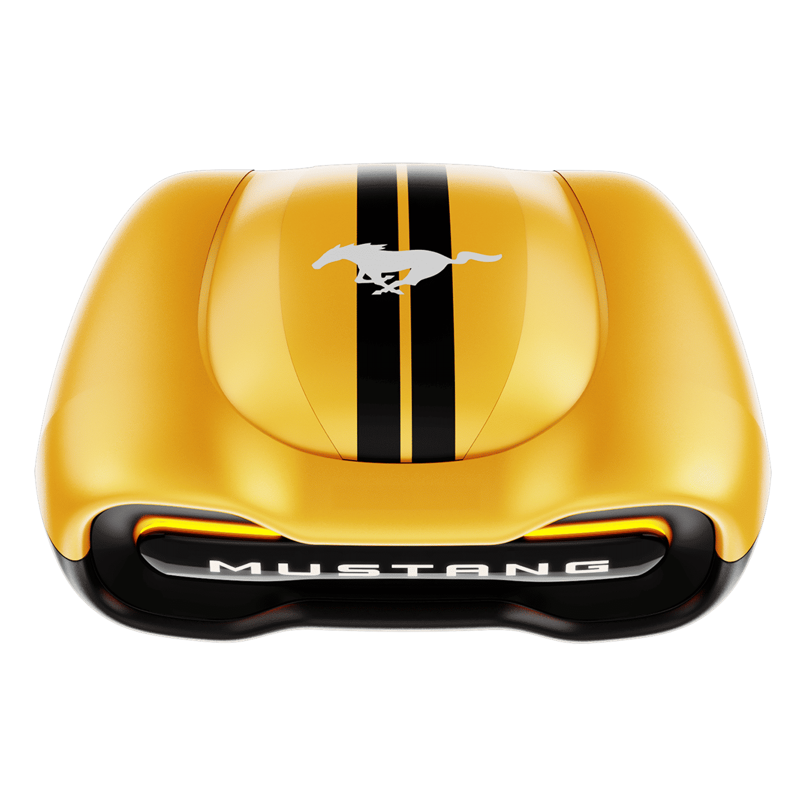 GOBOULT Mustang Torq FGTW196YLW TWS Earbuds with Environmental Noise Cancellation (IPX5 Water Resistant, Fast Charging, Yellow) GOBOULT Mustang Torq FGTW196YLW TWS Earbuds with Environmental Noise Cancellation (IPX5 Water Resistant, Fast Charging, Yellow)_2