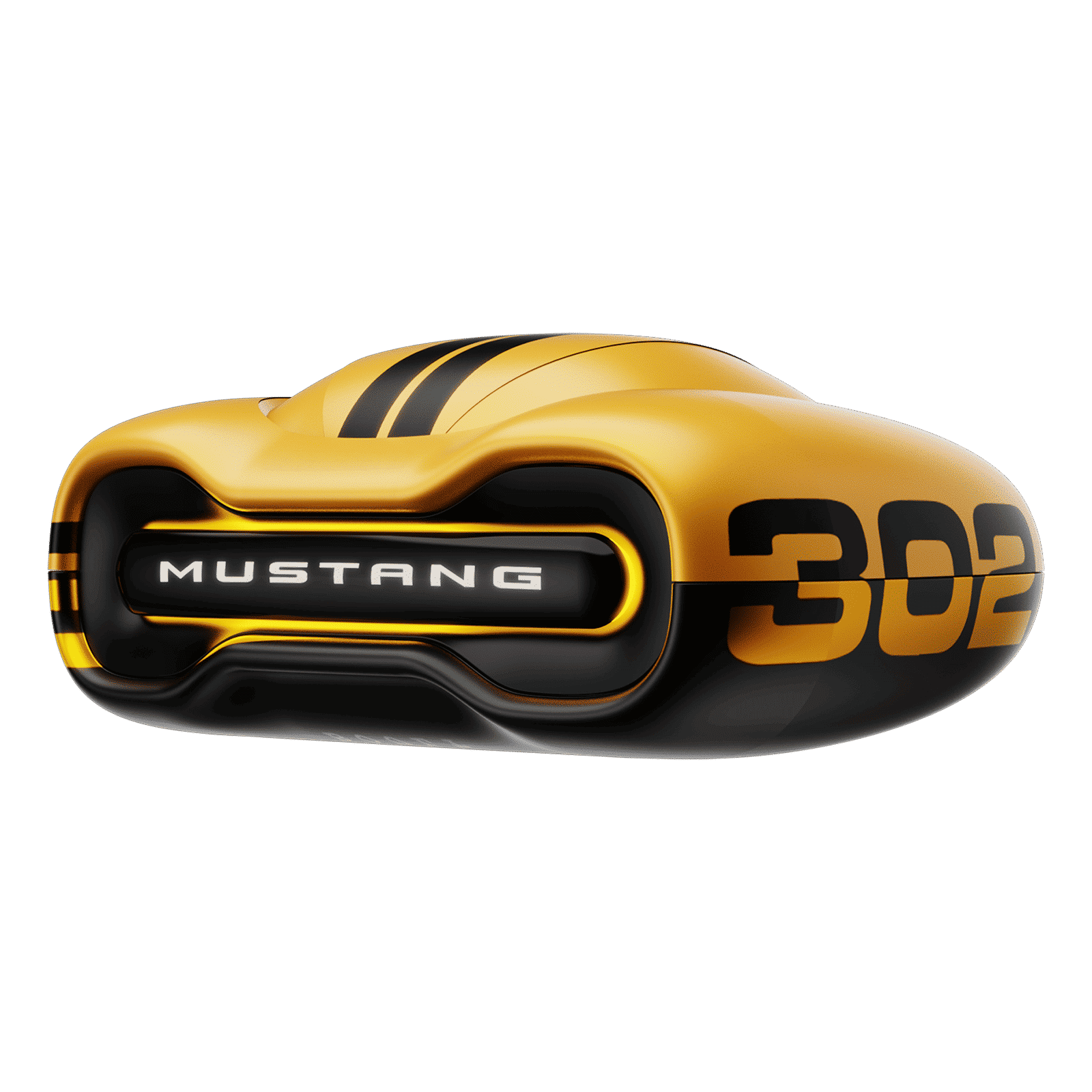 GOBOULT Mustang Torq FGTW196YLW TWS Earbuds with Environmental Noise Cancellation (IPX5 Water Resistant, Fast Charging, Yellow) GOBOULT Mustang Torq FGTW196YLW TWS Earbuds with Environmental Noise Cancellation (IPX5 Water Resistant, Fast Charging, Yellow)_3
