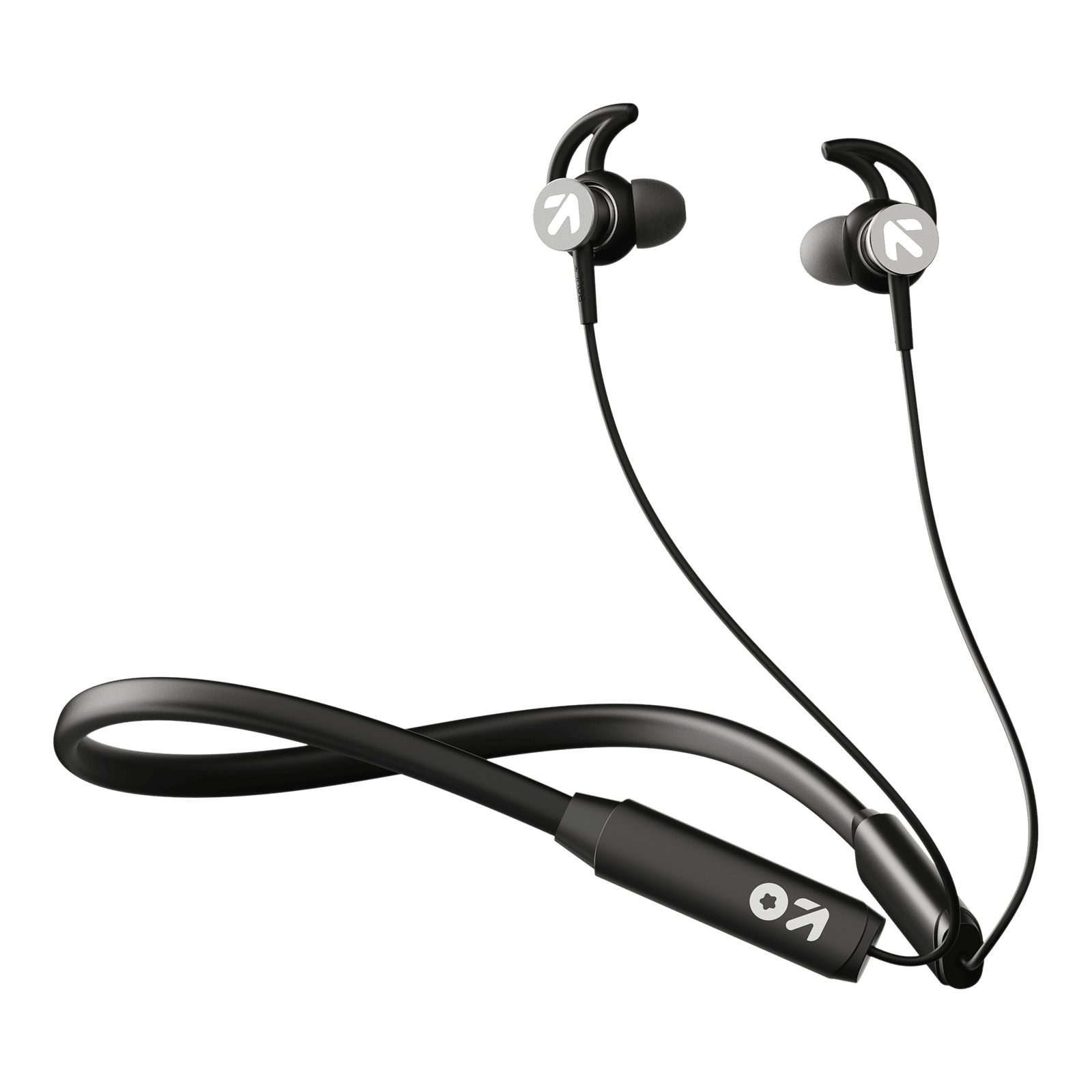 GOBOULT GX Charge RGNB156BLK Neckband with Environmental Noise Cancellation (IPX5 Water Resistant, Fast Charging, Black) GOBOULT GX Charge RGNB156BLK Neckband with Environmental Noise Cancellation (IPX5 Water Resistant, Fast Charging, Black)_1