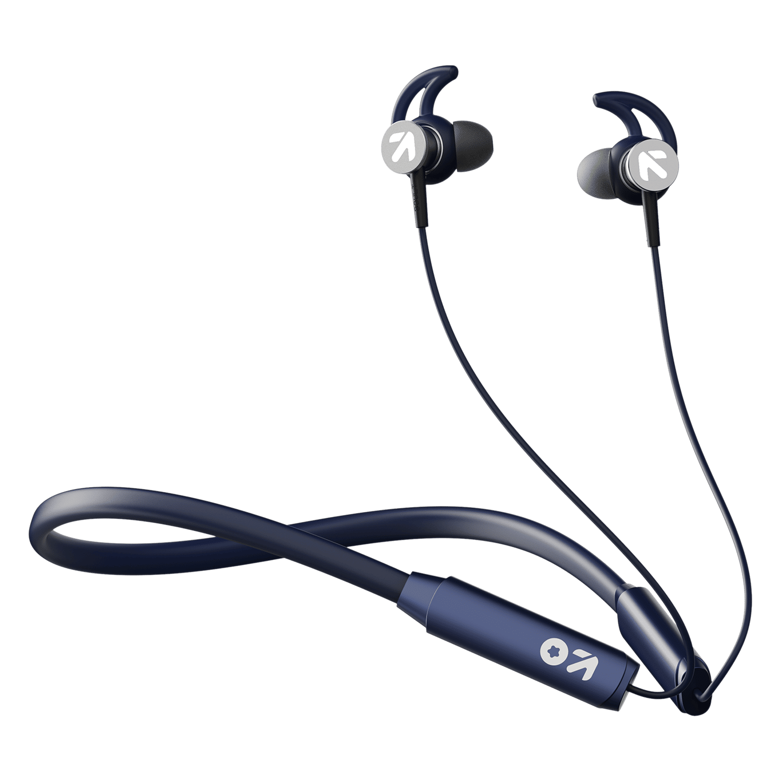 GOBOULT GX Charge RGNB156BLU Neckband with Environmental Noise Cancellation (IPX5 Water Resistant, Fast Charging, Blue) GOBOULT GX Charge RGNB156BLU Neckband with Environmental Noise Cancellation (IPX5 Water Resistant, Fast Charging, Blue)_1