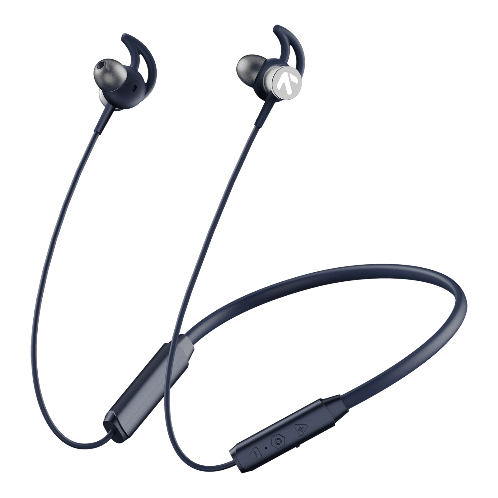 GOBOULT GX Charge RGNB156BLU Neckband with Environmental Noise Cancellation (IPX5 Water Resistant, Fast Charging, Blue) GOBOULT GX Charge RGNB156BLU Neckband with Environmental Noise Cancellation (IPX5 Water Resistant, Fast Charging, Blue)_4