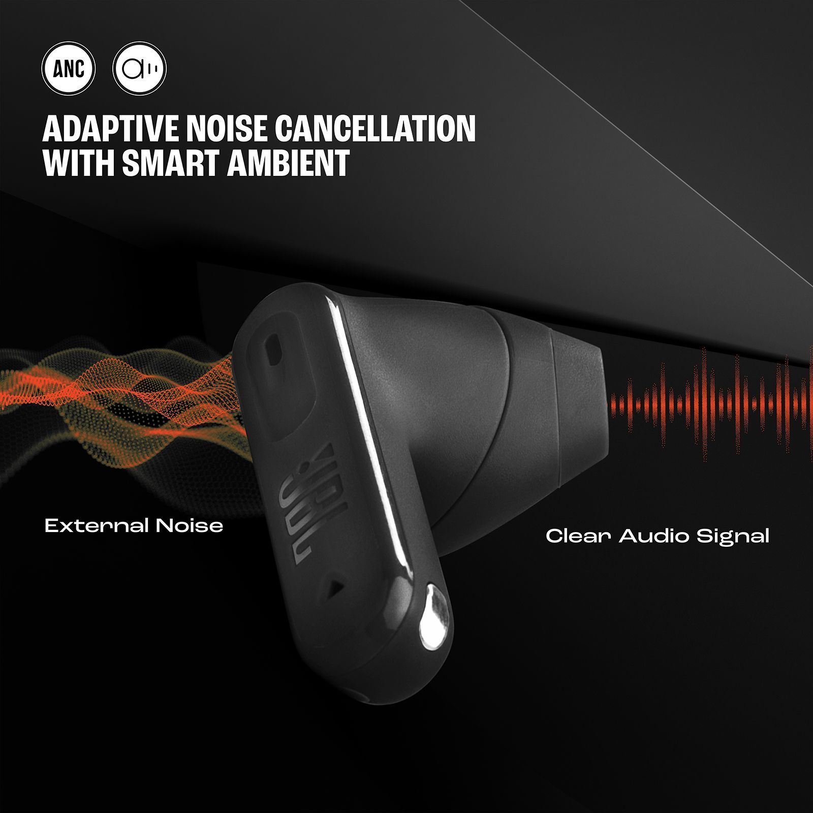 JBL Tune Flex 2 JBLTFLEX2BLK TWS Earbuds with Adaptive Noise Cancellation  (IP54 Dust and Water Resistant, Ambient Aware, Black)_14
