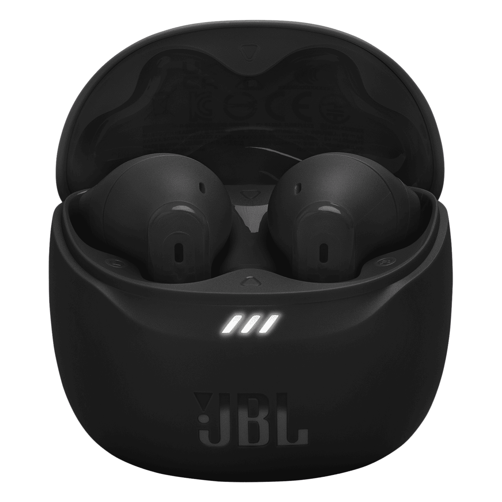 JBL Tune Flex 2 JBLTFLEX2BLK TWS Earbuds with Adaptive Noise Cancellation  (IP54 Dust and Water Resistant, Ambient Aware, Black)_5