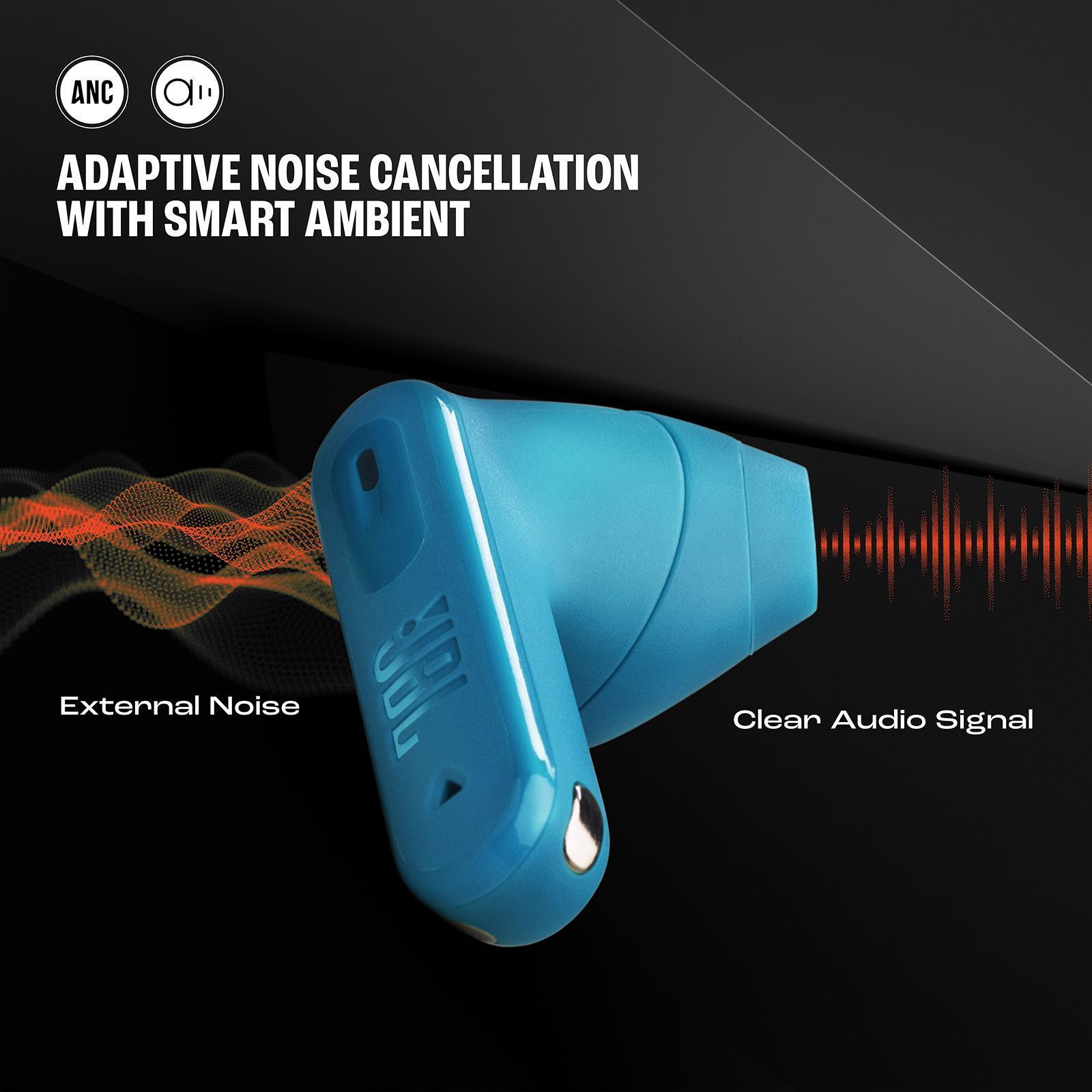 JBL Tune Flex 2 JBLTFLEX2TQE TWS Earbuds with Adaptive Noise Cancellation (IP54 Dust and Water Resistant, Ambient Aware, Turquoise) JBL Tune Flex 2 JBLTFLEX2TQE TWS Earbuds with Adaptive Noise Cancellation (IP54 Dust and Water Resistant, Ambient Aware, Turquoise)_14