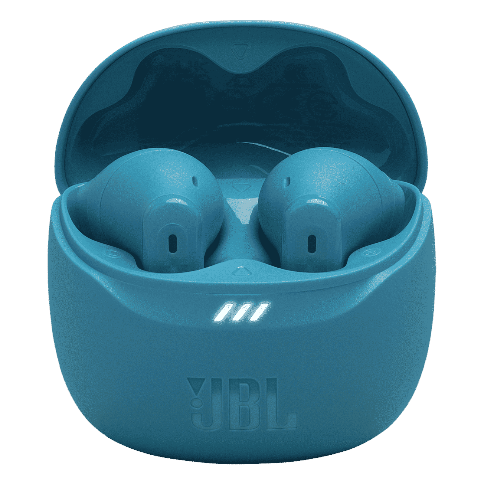 JBL Tune Flex 2 JBLTFLEX2TQE TWS Earbuds with Adaptive Noise Cancellation (IP54 Dust and Water Resistant, Ambient Aware, Turquoise) JBL Tune Flex 2 JBLTFLEX2TQE TWS Earbuds with Adaptive Noise Cancellation (IP54 Dust and Water Resistant, Ambient Aware, Turquoise)_5