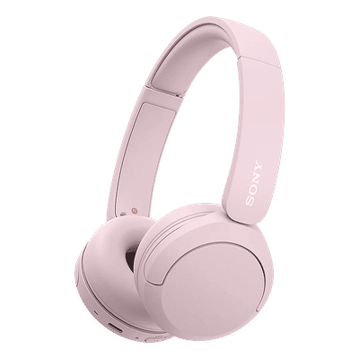 SONY WH-CH520 Bluetooth Headphone with Mic (Digital Sound Enhancement Engine, Over Ear, Pink)
