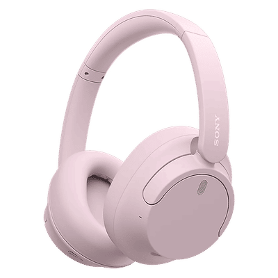 SONY WH-CH720N Bluetooth Headphone with Mic (Digital Sound Enhancement Engine, Over Ear, Pink)