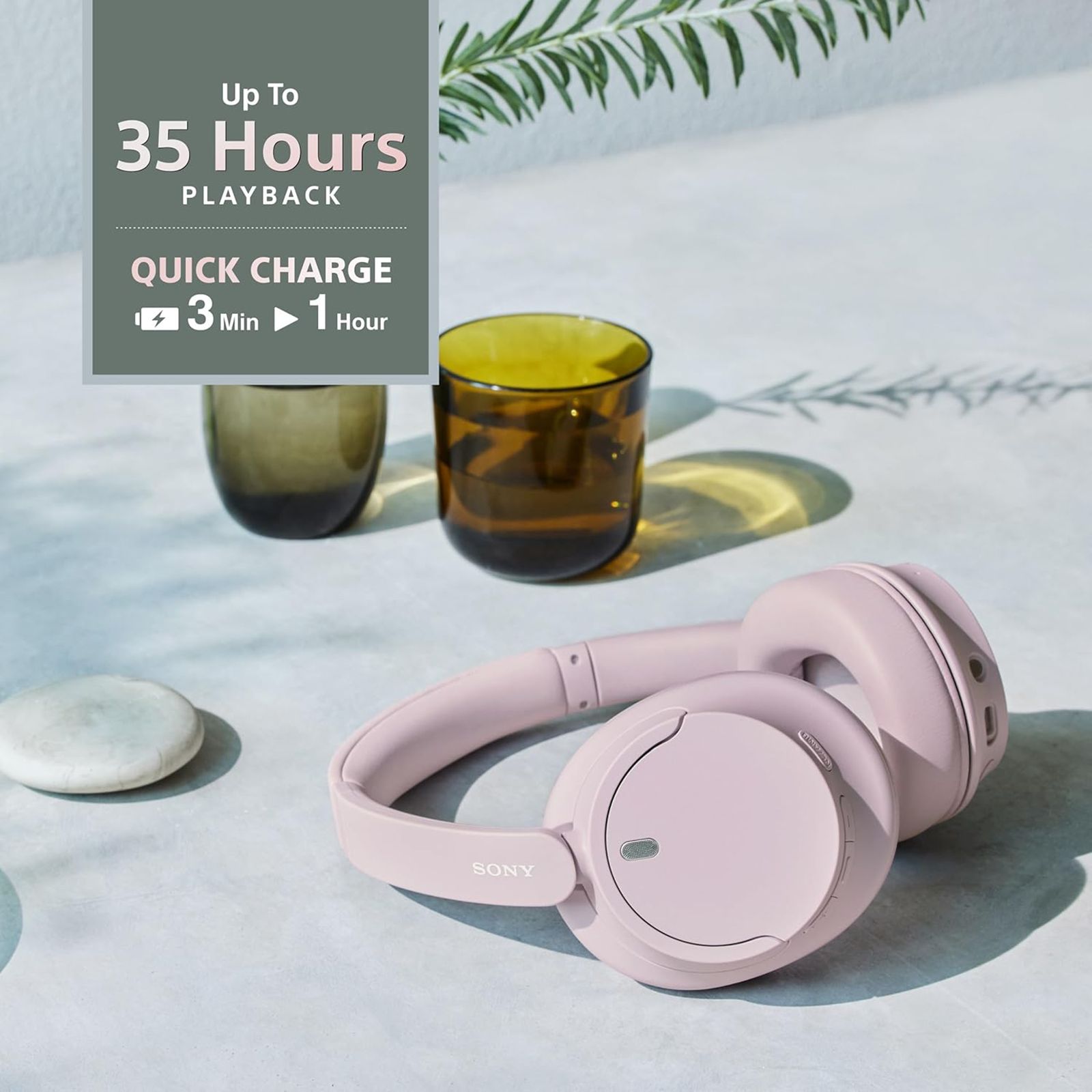 SONY WH-CH720N Bluetooth Headphone with Mic (Digital Sound Enhancement Engine, Over Ear, Pink)_12