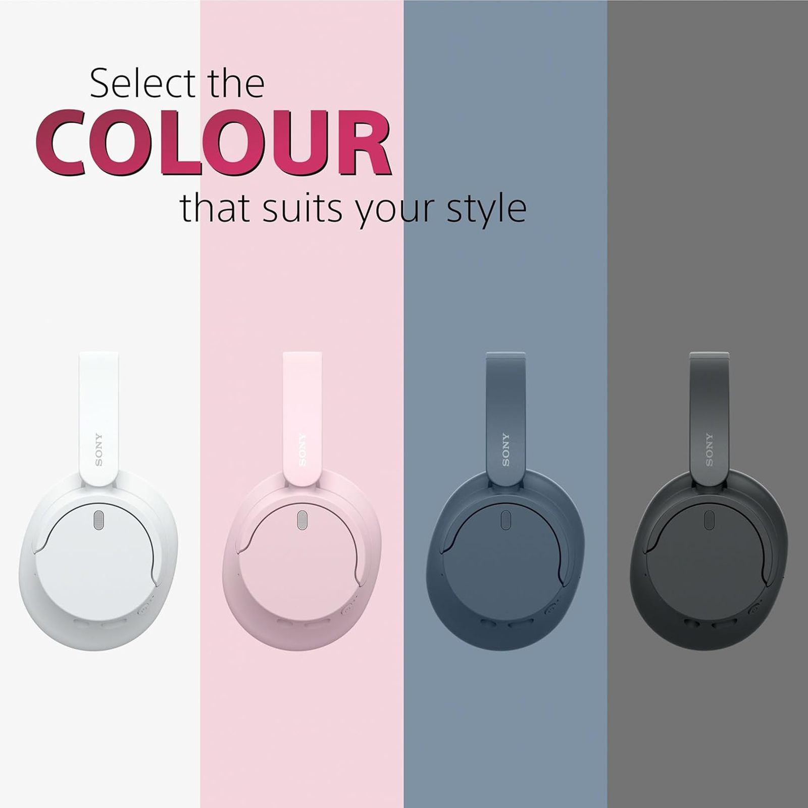 SONY WH-CH720N Bluetooth Headphone with Mic (Digital Sound Enhancement Engine, Over Ear, Pink)_14