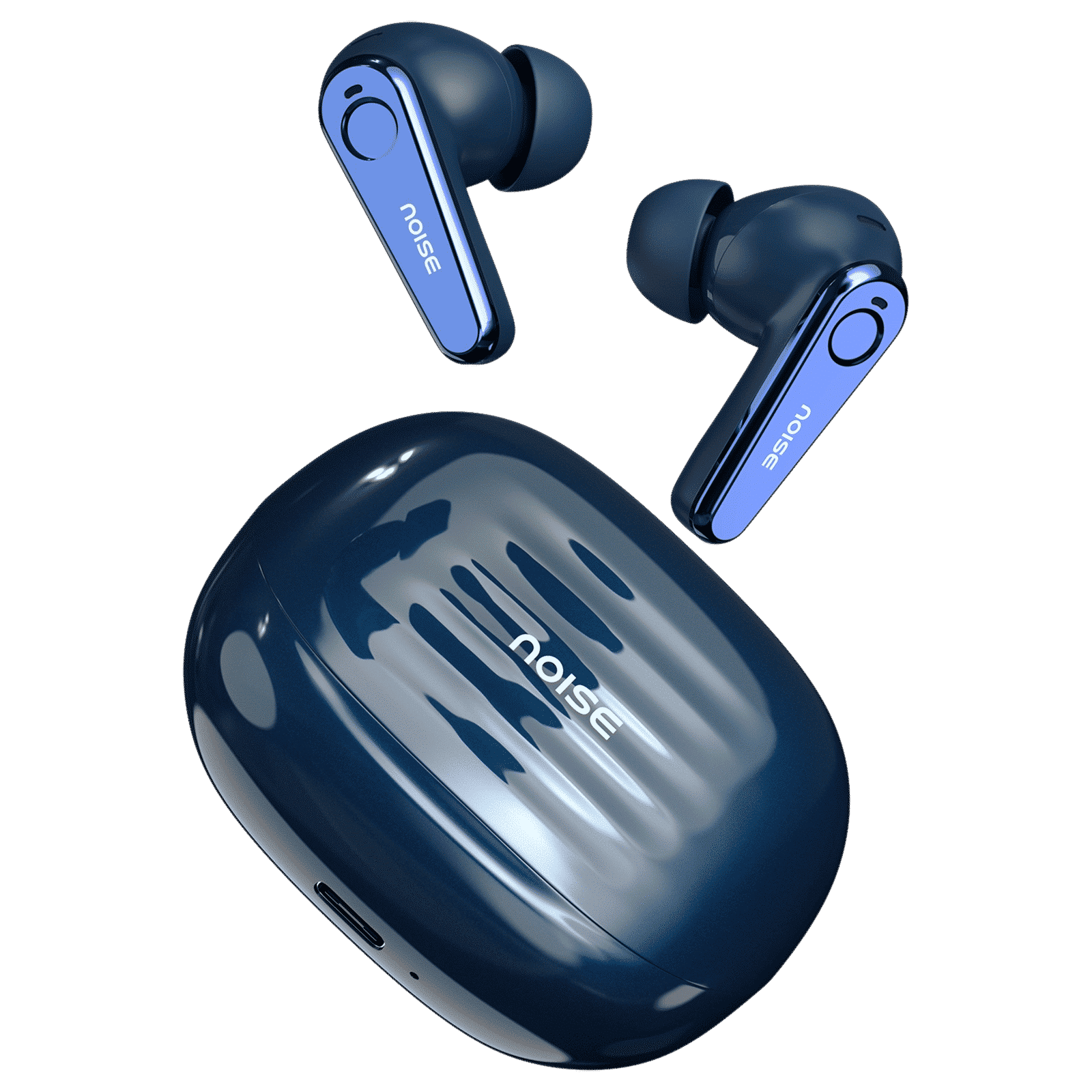 noise Buds X Ultra TWS Earbuds with Active Noise Cancellation (IPX5 Water Resistant, Instacharge, Space Blue)_1