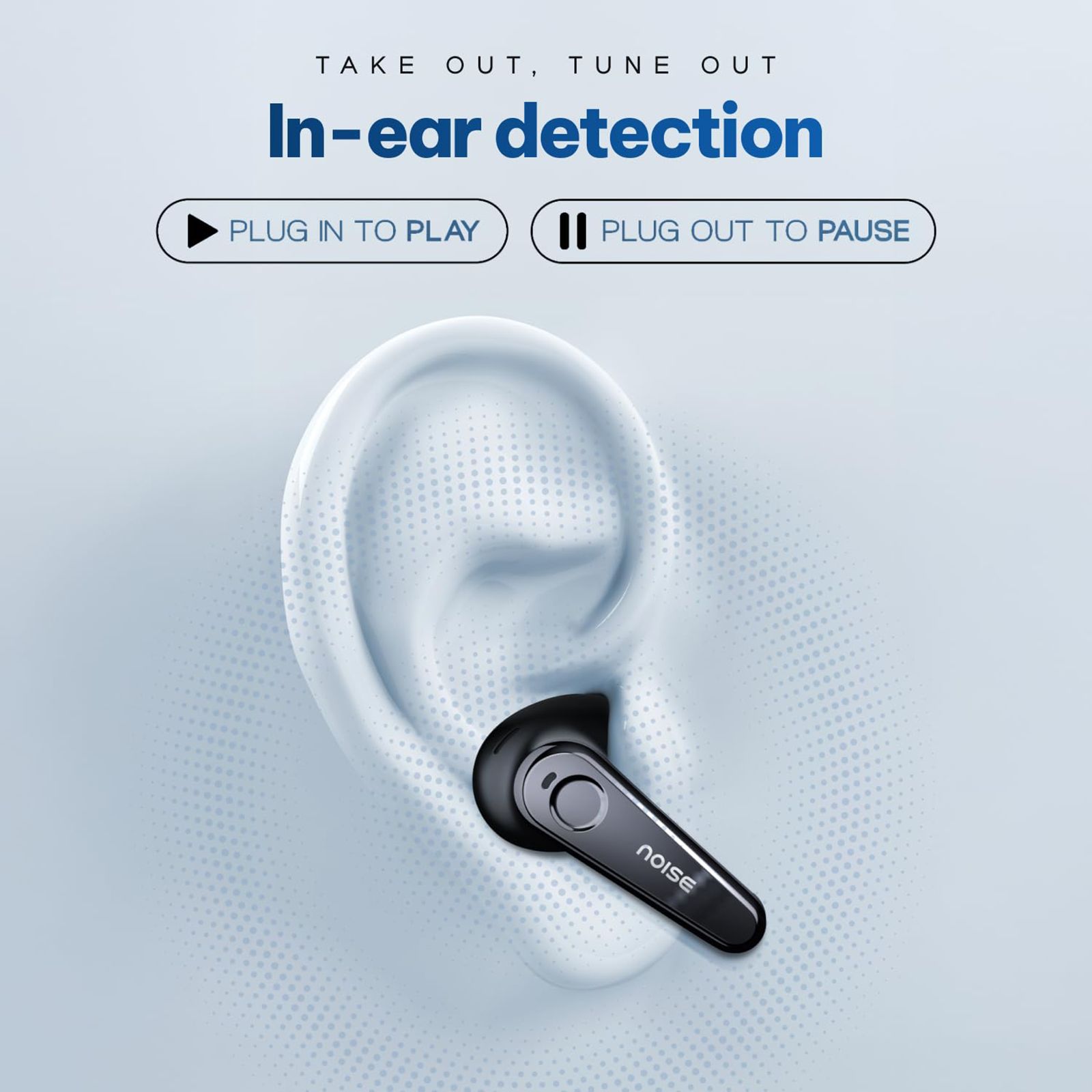 noise Buds X Ultra TWS Earbuds with Active Noise Cancellation (IPX5 Water Resistant, Instacharge, Space Blue)_12