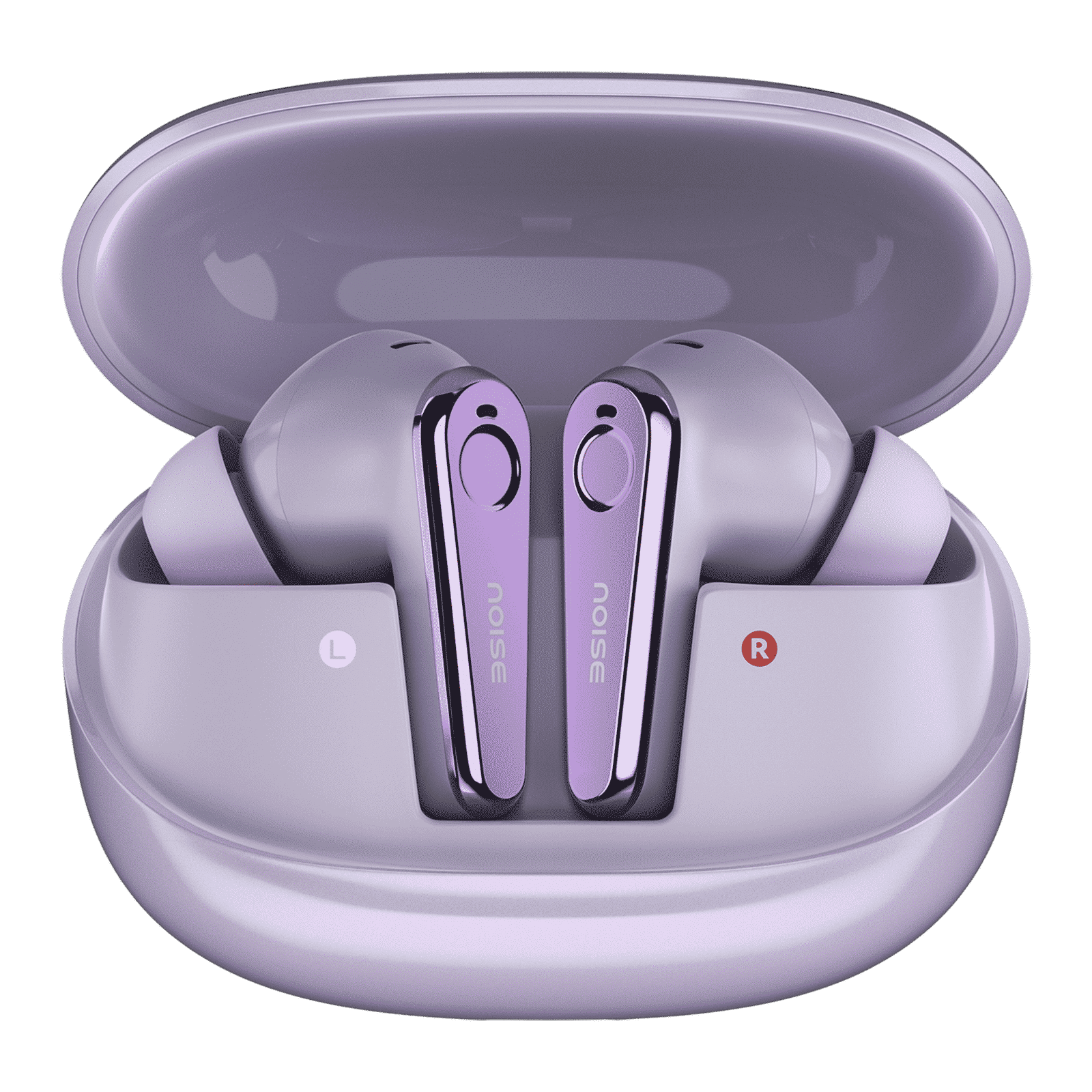 noise Buds X Ultra TWS Earbuds with Active Noise Cancellation (IPX5 Water Resistant, Instacharge, Crystal Lilac)_5