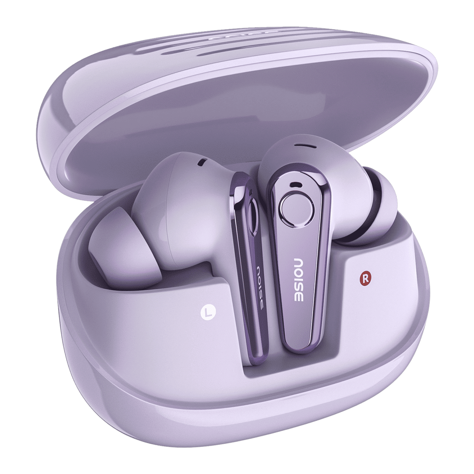 noise Buds X Ultra TWS Earbuds with Active Noise Cancellation (IPX5 Water Resistant, Instacharge, Crystal Lilac)_6