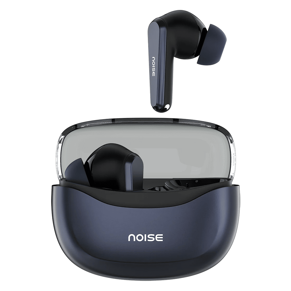 noise Buds VS601 TWS Earbuds with Environmental Noise Cancellation (IPX5 Water Resistant, Instacharge, Cobalt Blue)_1