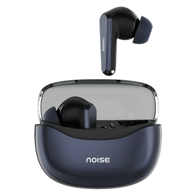 noise Buds VS601 TWS Earbuds with Environmental Noise Cancellation (IPX5 Water Resistant, Instacharge, Cobalt Blue)
