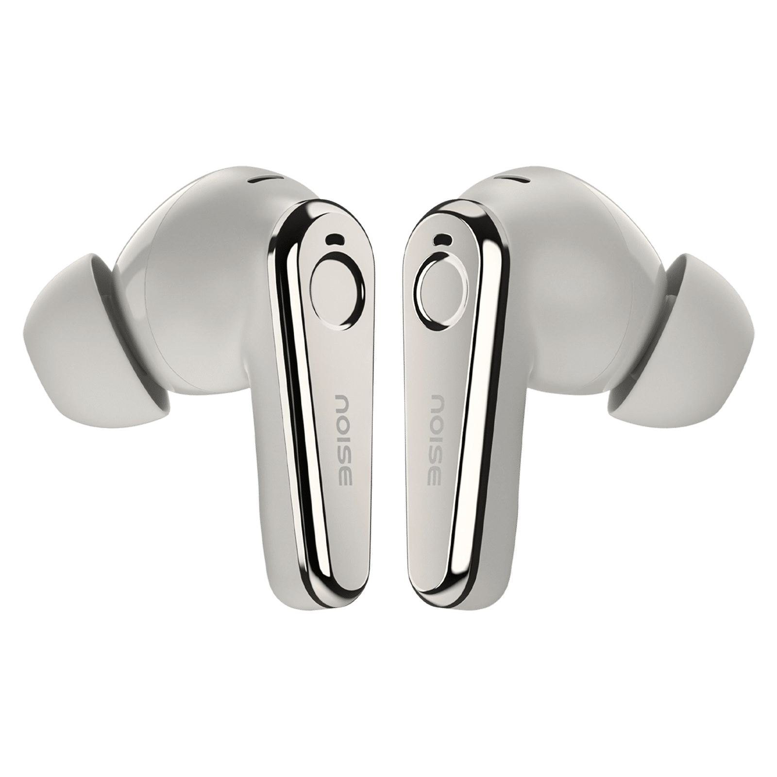noise Buds X Ultra TWS Earbuds with Active Noise Cancellation (IPX5 Water Resistant, Instacharge, Ivory Grey)_4