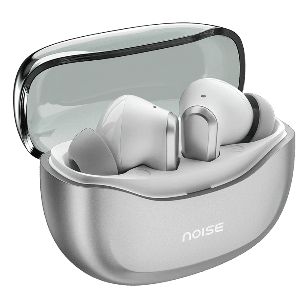 noise Buds VS601 TWS Earbuds with Environmental Noise Cancellation (IPX5 Water Resistant, Instacharge, Silver Grey) noise Buds VS601 TWS Earbuds with Environmental Noise Cancellation (IPX5 Water Resistant, Instacharge, Silver Grey)_4