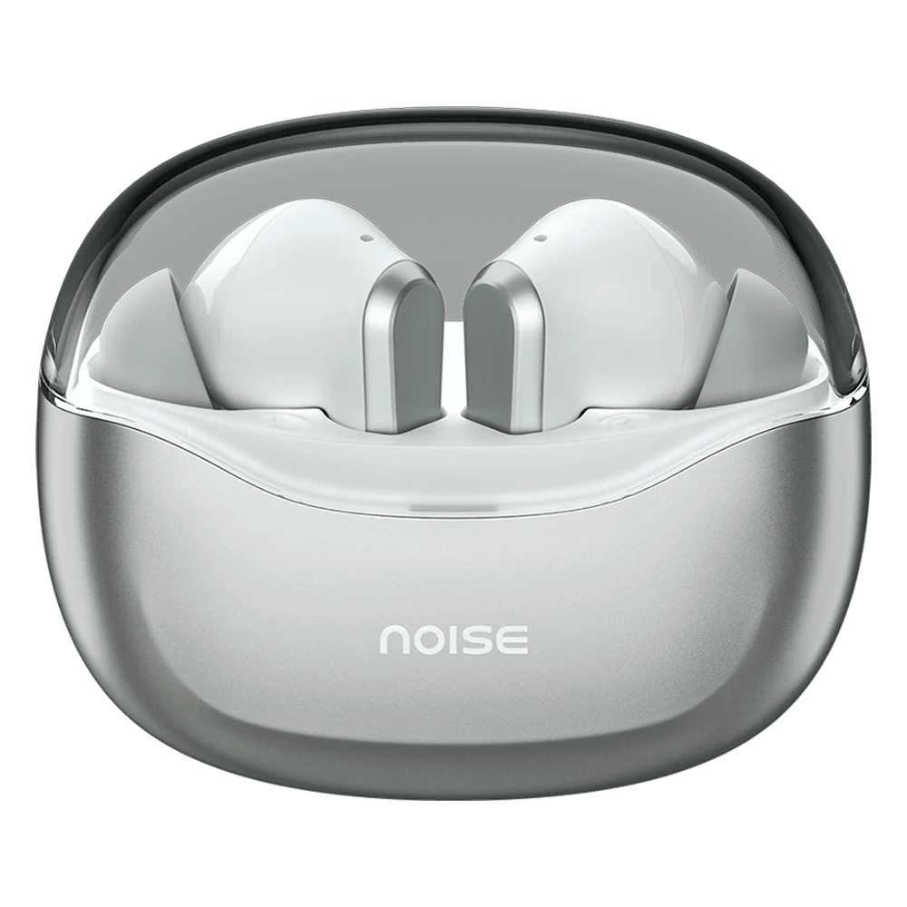 noise Buds VS601 TWS Earbuds with Environmental Noise Cancellation (IPX5 Water Resistant, Instacharge, Silver Grey) noise Buds VS601 TWS Earbuds with Environmental Noise Cancellation (IPX5 Water Resistant, Instacharge, Silver Grey)_5