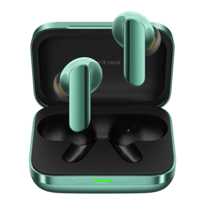 realme Buds Air 7 Pro TWS Earbuds with Active Noise Cancellation (IP55 Water & Dust Resistant, Google Fast Pair, Racing Green)