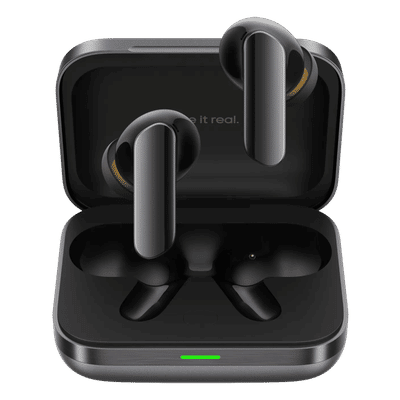 realme Buds Air 7 Pro TWS Earbuds with Active Noise Cancellation (IP55 Water & Dust Resistant, Google Fast Pair, Metalic Grey)