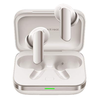 realme Buds Air 7 Pro TWS Earbuds with Active Noise Cancellation (IP55 Water & Dust Resistant, Google Fast Pair, Glory Beige)