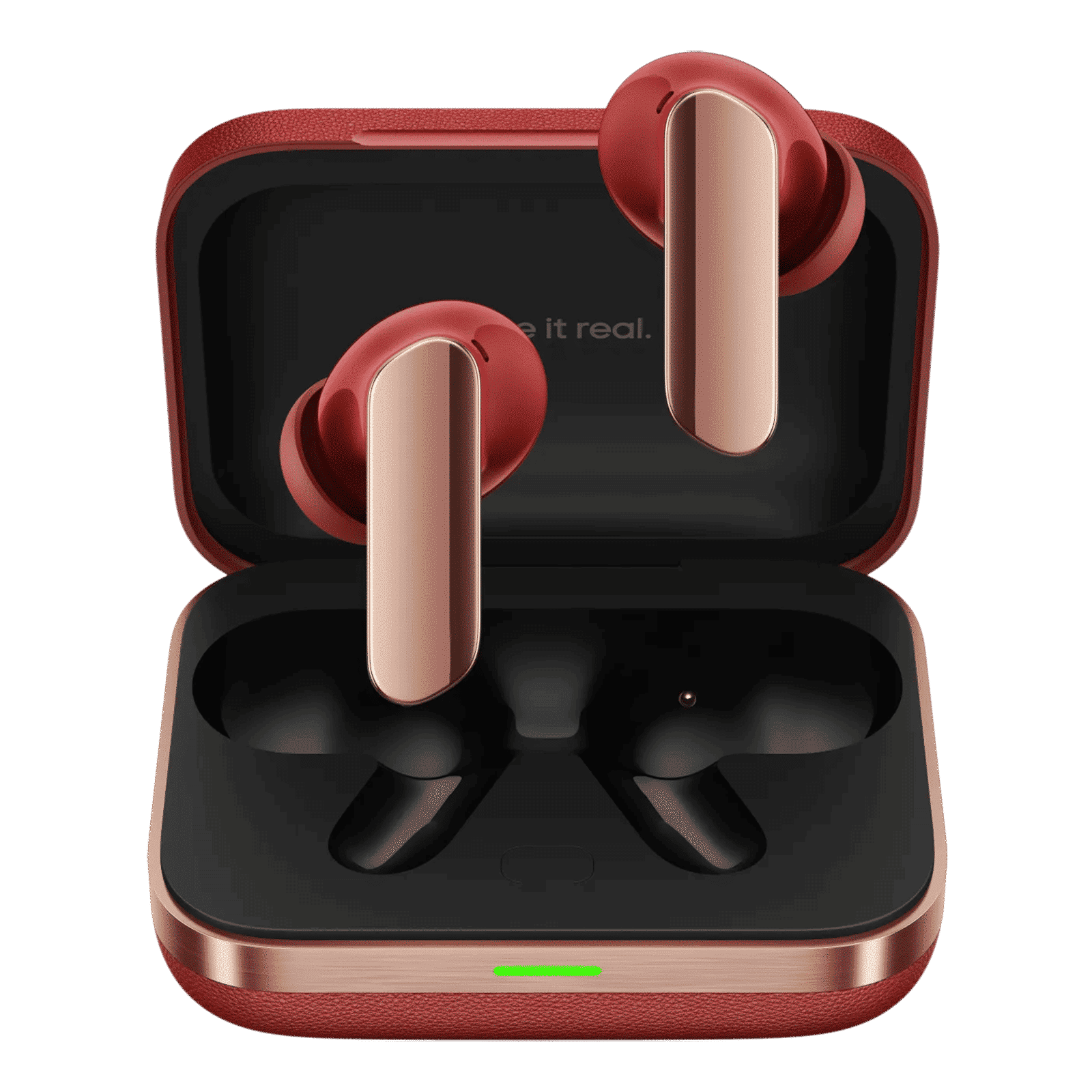 realme Buds Air 7 Pro TWS Earbuds with Active Noise Cancellation (IP55 Water & Dust Resistant, Google Fast Pair, Fiery Red)_1