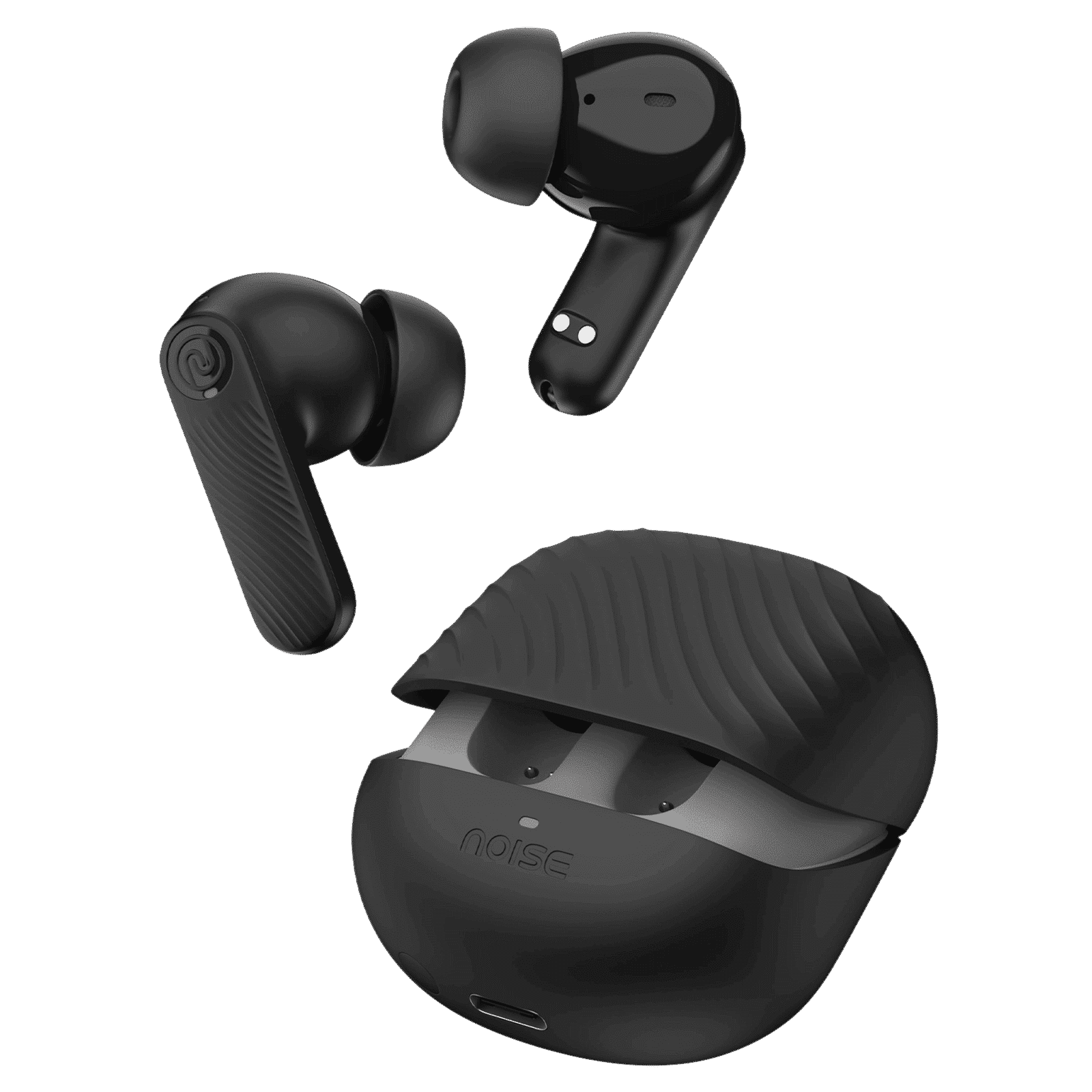 noise Buds X2 TWS Earbuds with Active Noise Cancellation (IPX5 Water Resistant, Instacharge, Ebony Black) noise Buds X2 TWS Earbuds with Active Noise Cancellation (IPX5 Water Resistant, Instacharge, Ebony Black)_1