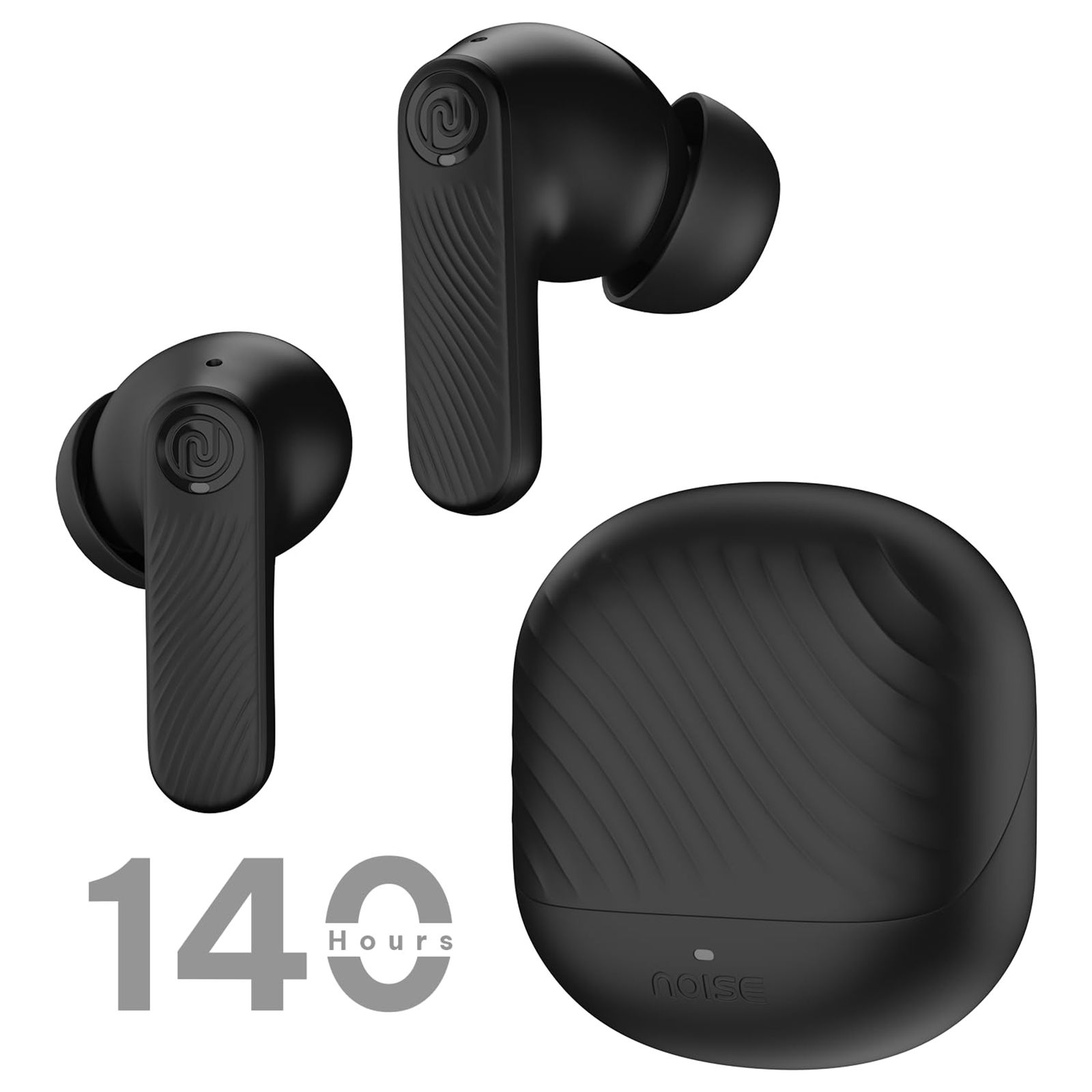 noise Buds X2 TWS Earbuds with Active Noise Cancellation (IPX5 Water Resistant, Instacharge, Ebony Black) noise Buds X2 TWS Earbuds with Active Noise Cancellation (IPX5 Water Resistant, Instacharge, Ebony Black)_8