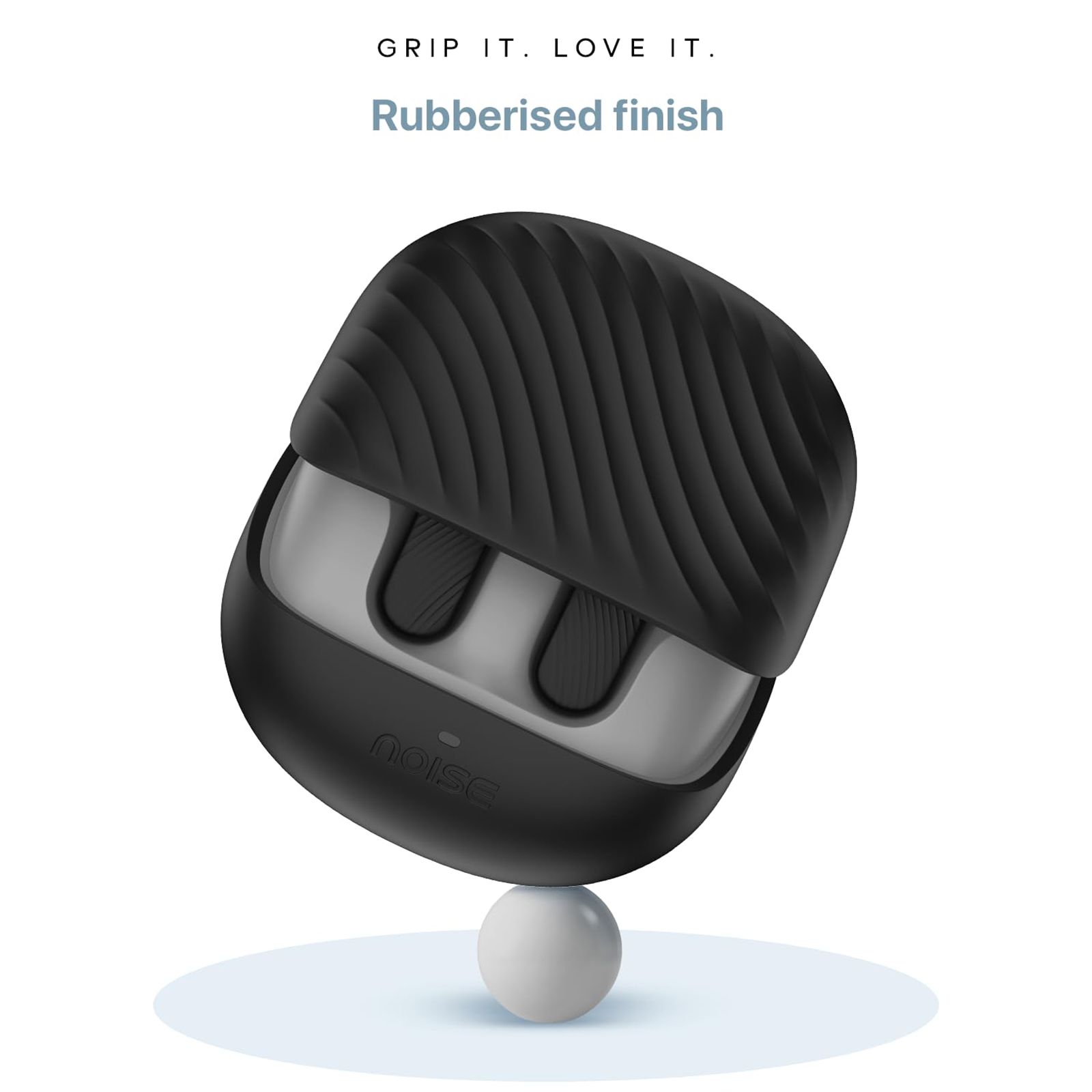 noise Buds X2 TWS Earbuds with Active Noise Cancellation (IPX5 Water Resistant, Instacharge, Ebony Black) noise Buds X2 TWS Earbuds with Active Noise Cancellation (IPX5 Water Resistant, Instacharge, Ebony Black)_11