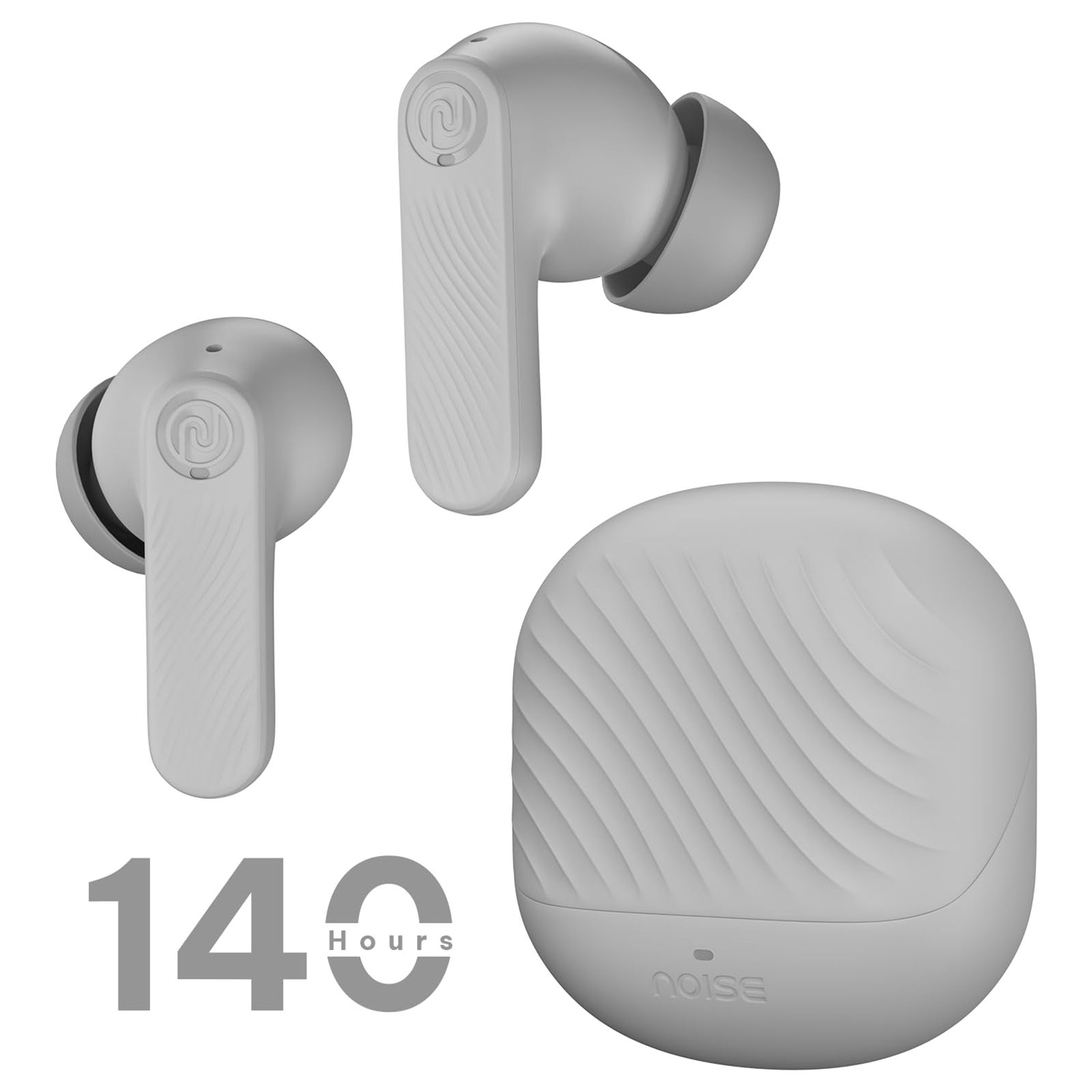noise Buds X2 TWS Earbuds with Active Noise Cancellation (IPX5 Water Resistant, Instacharge, Pebble Grey) noise Buds X2 TWS Earbuds with Active Noise Cancellation (IPX5 Water Resistant, Instacharge, Pebble Grey)_8