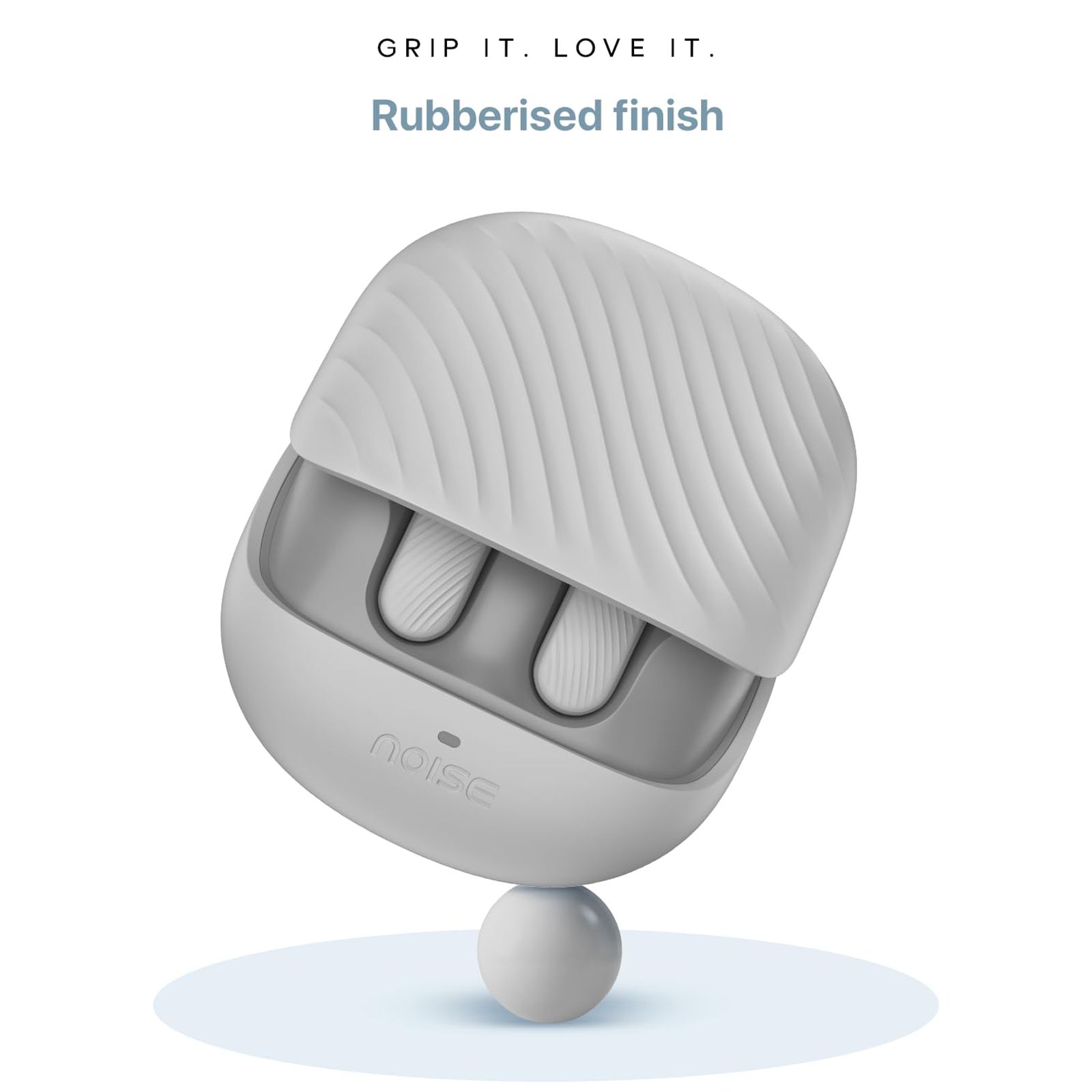 noise Buds X2 TWS Earbuds with Active Noise Cancellation (IPX5 Water Resistant, Instacharge, Pebble Grey) noise Buds X2 TWS Earbuds with Active Noise Cancellation (IPX5 Water Resistant, Instacharge, Pebble Grey)_9