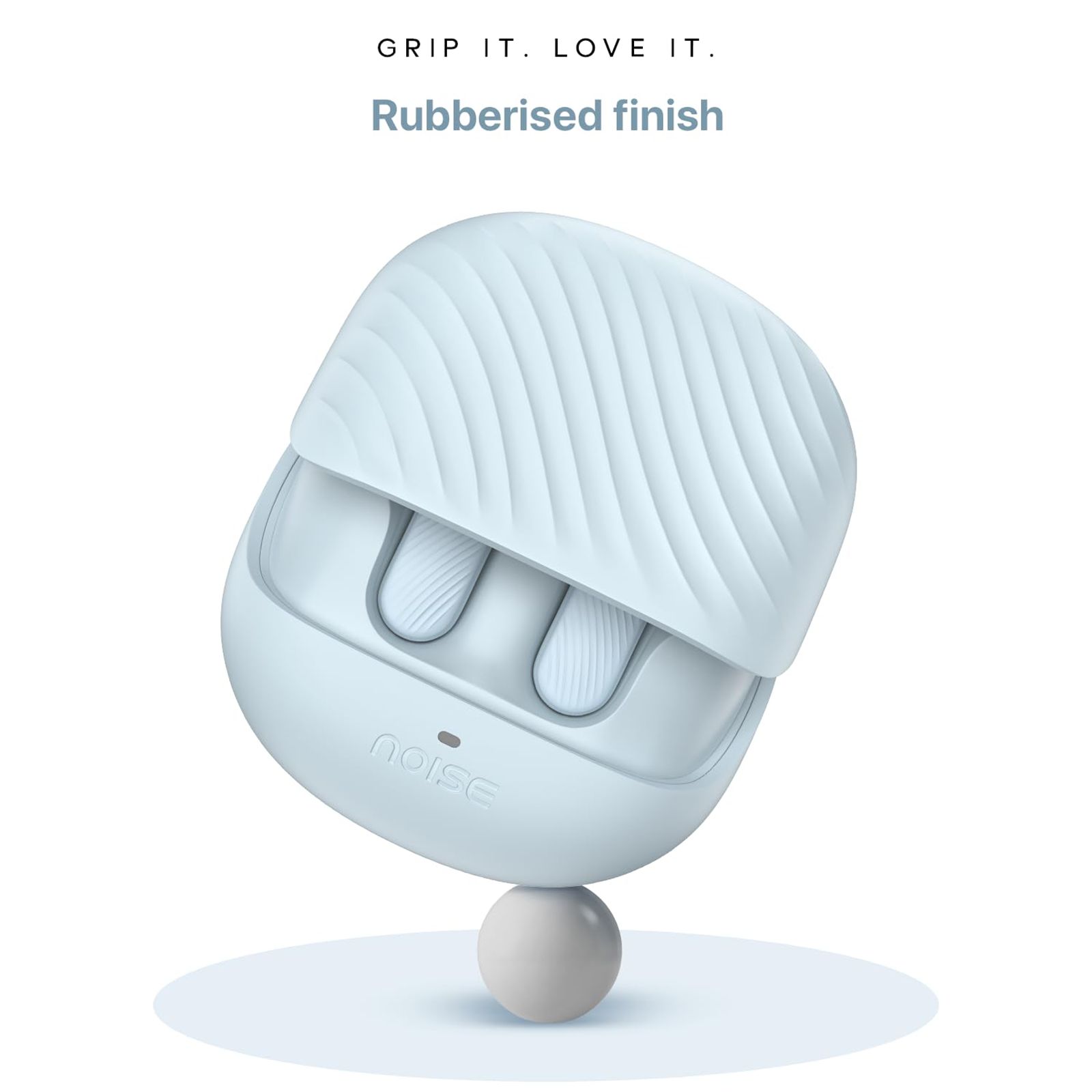 noise Buds X2 TWS Earbuds with Active Noise Cancellation (IPX5 Water Resistant, Instacharge, Tide Blue)_9