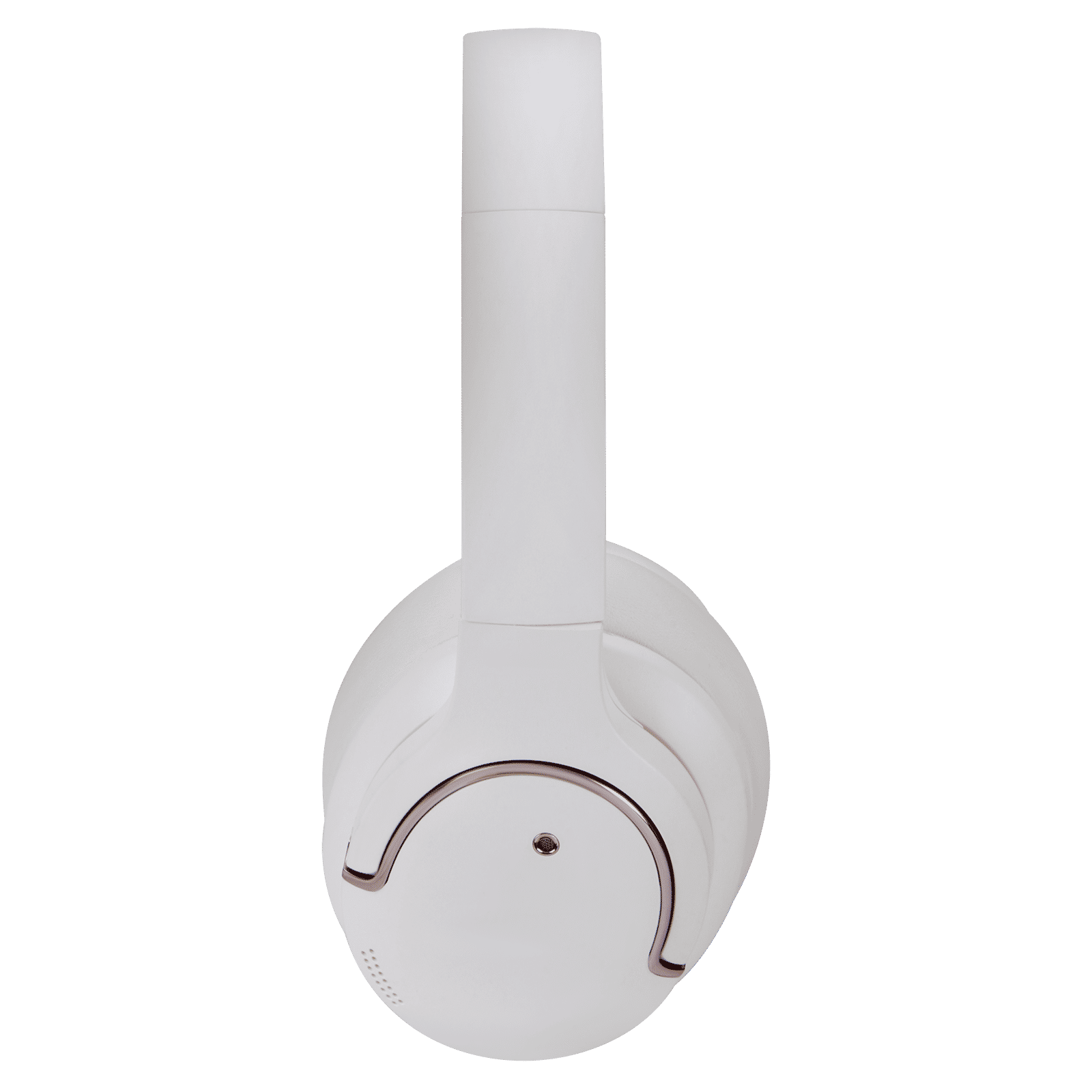 Croma Bluetooth Headphone with Mic (Active Noise Cancellation, Over Ear, Beige)_14