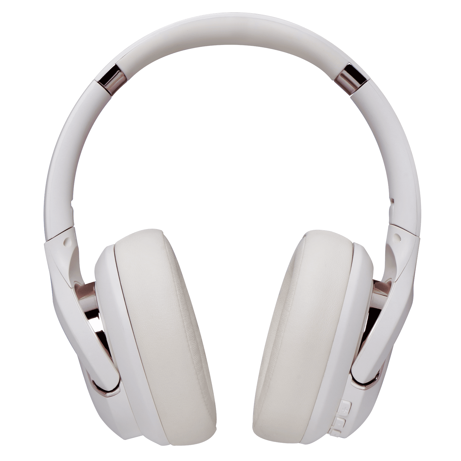 Croma Bluetooth Headphone with Mic (Active Noise Cancellation, Over Ear, Beige)_15