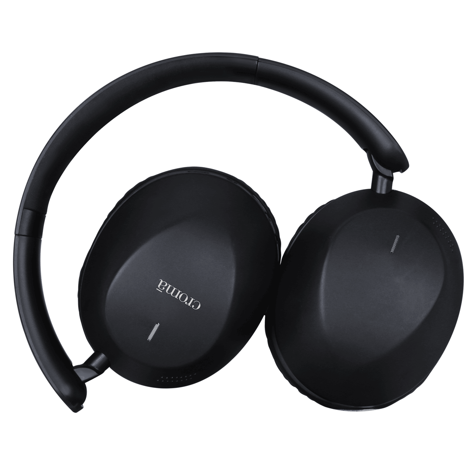 Croma HE101 Bluetooth Headphone with Mic (Environmental Noise Cancellation, Over Ear, Black) Croma HE101 Bluetooth Headphone with Mic (Environmental Noise Cancellation, Over Ear, Black)_14