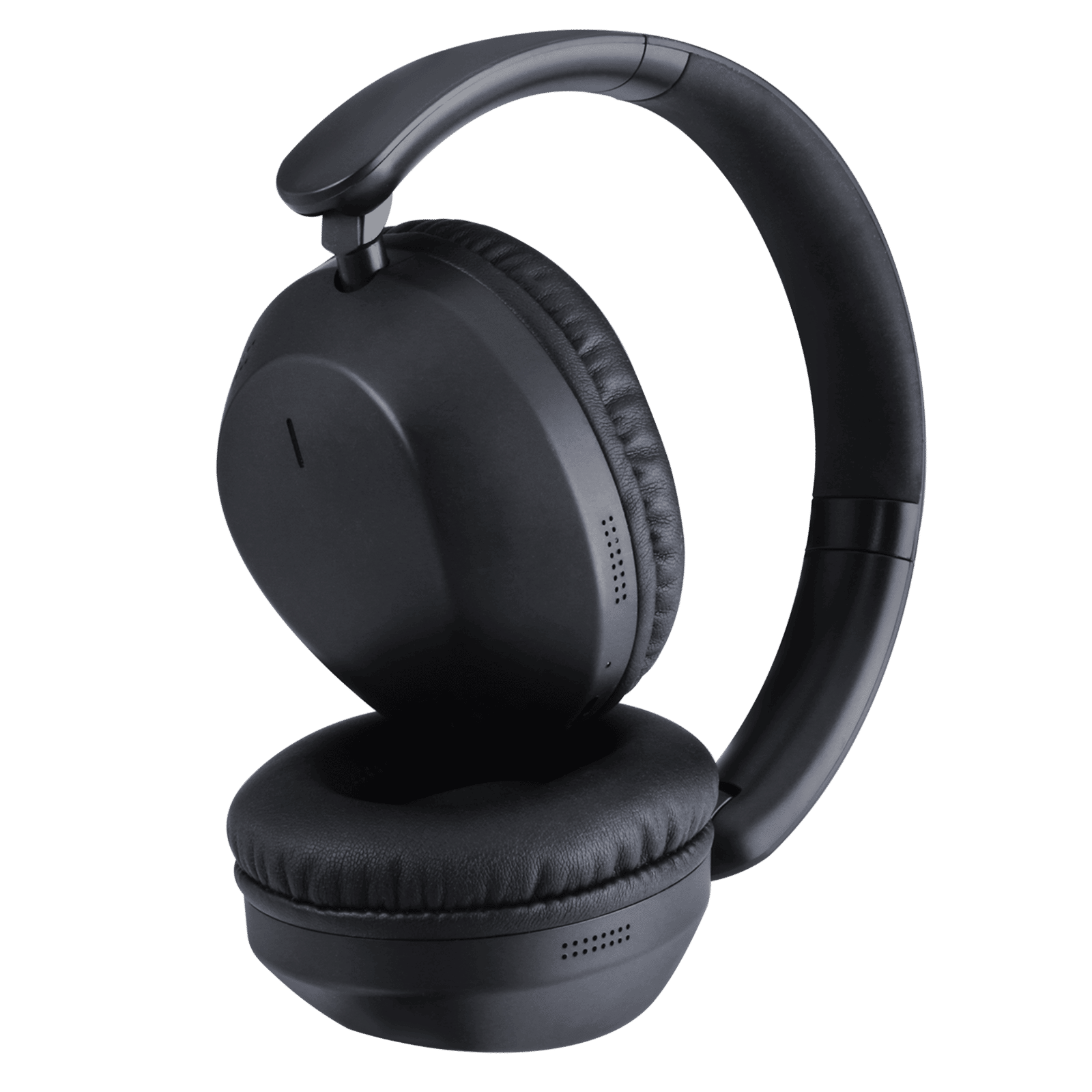 Croma HE101 Bluetooth Headphone with Mic (Environmental Noise Cancellation, Over Ear, Black) Croma HE101 Bluetooth Headphone with Mic (Environmental Noise Cancellation, Over Ear, Black)_15