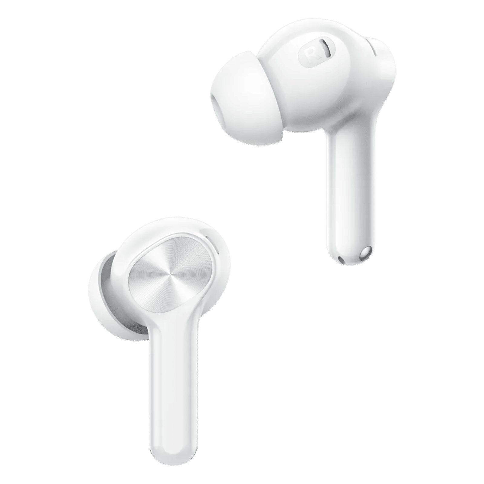 realme Buds T200x TWS Earbuds with Active Noise Cancellation (IP55 Dust & Water Resistance, Dual Device Connection, Moonlight White) realme Buds T200x TWS Earbuds with Active Noise Cancellation (IP55 Dust & Water Resistance, Dual Device Connection, Moonlight White)_3