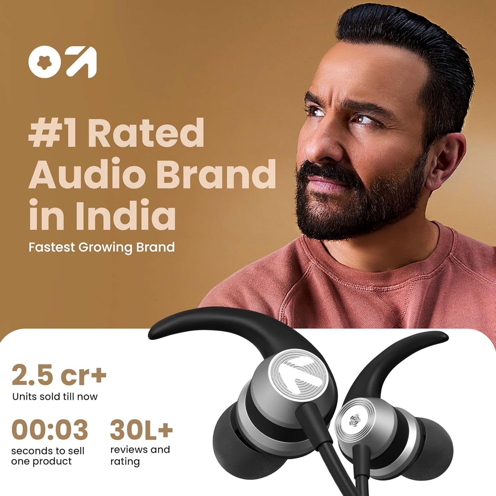 GOBOULT X1 Pro Wired Earphone with Mic (USB Type-C Connector, In Ear, Black)_7