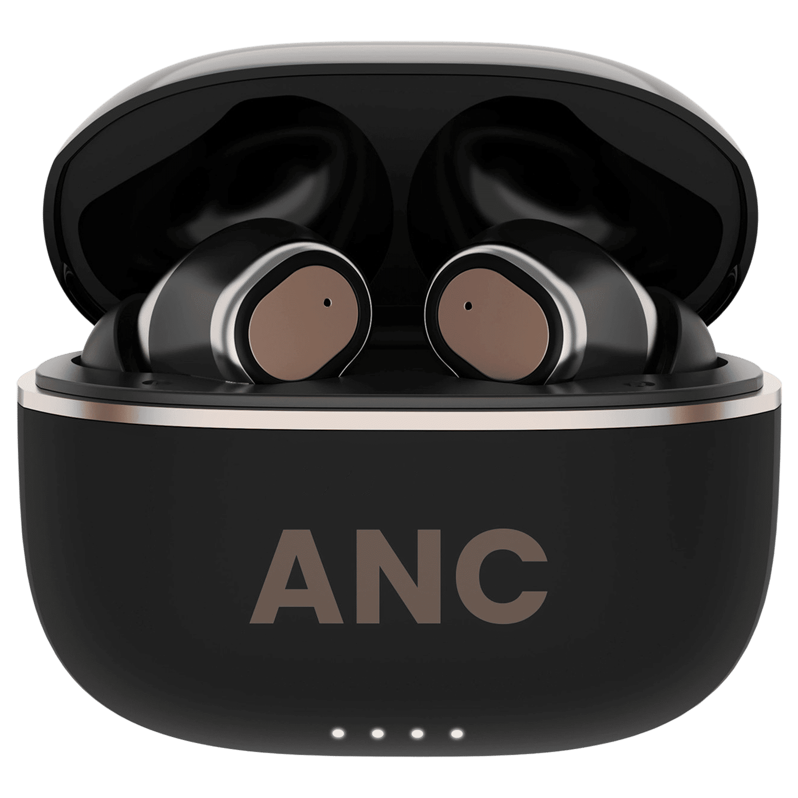 GOBOULT Z40 Ultra TWS Earbuds with Active Noise Cancellation (IPX5 Water Resistant, Dual Device Pairing, Black)_1