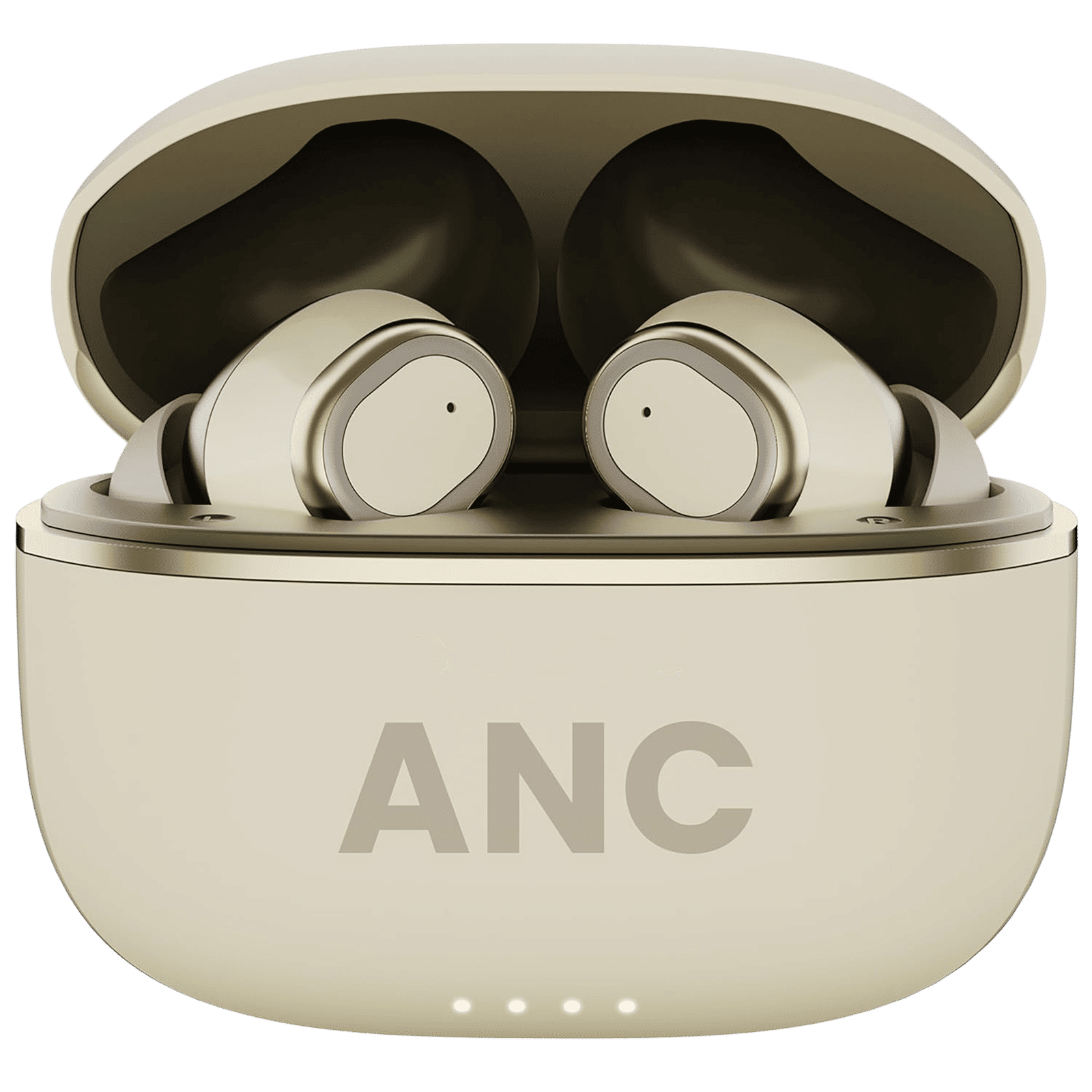 GOBOULT Z40 Ultra TWS Earbuds with Active Noise Cancellation (IPX5 Water Resistant, Dual Device Pairing, Beige) GOBOULT Z40 Ultra TWS Earbuds with Active Noise Cancellation (IPX5 Water Resistant, Dual Device Pairing, Beige)_1