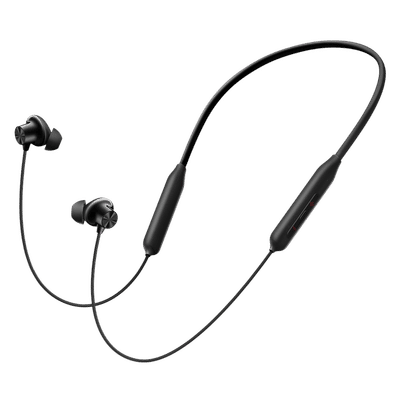 OnePlus Bullets Z3 Neckband with Environmental Noise Cancellation (IP55 Water Resistant, Magnetic Control, Mambo Midnight)