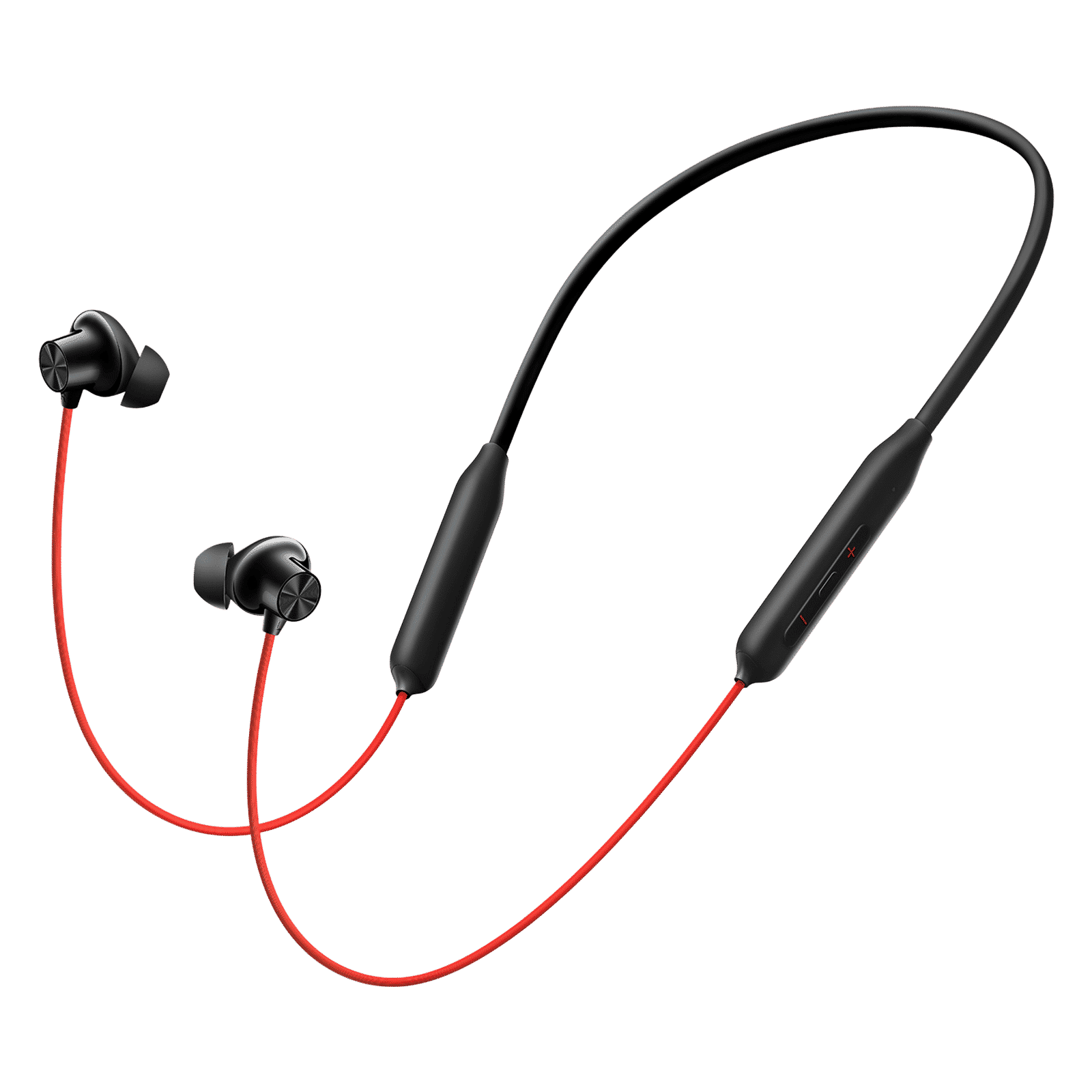 OnePlus Bullets Z3 Neckband with Environmental Noise Cancellation (IP55 Water Resistant, Magnetic Control, Crimson Eclipse)_1