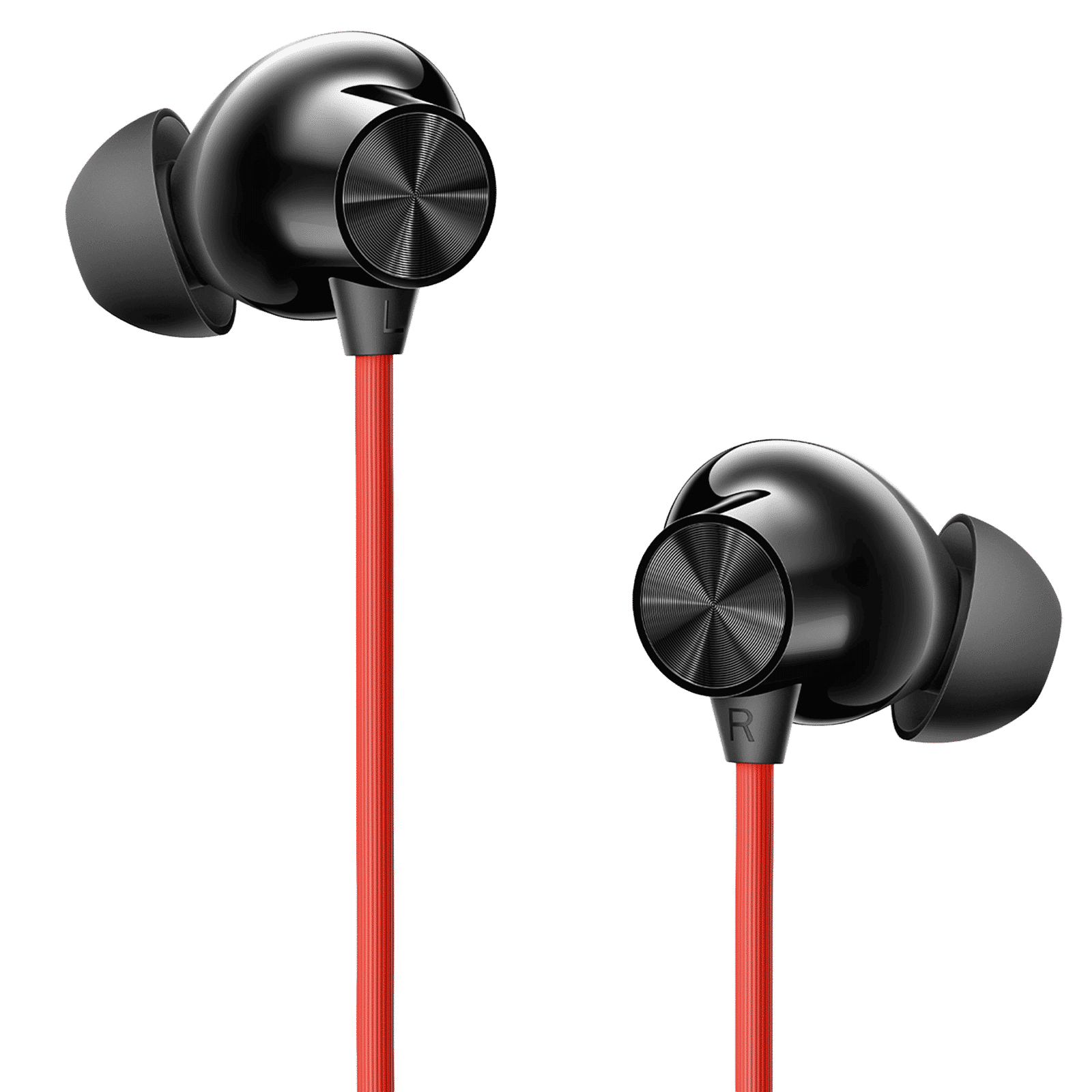 OnePlus Bullets Z3 Neckband with Environmental Noise Cancellation (IP55 Water Resistant, Magnetic Control, Crimson Eclipse)_5