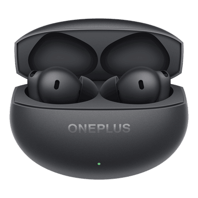 OnePlus Buds 4 TWS Earbuds with Adaptive Noise Cancellation (IPX55 Water Resistant, Dual Dynamic Drivers, Storm Grey)