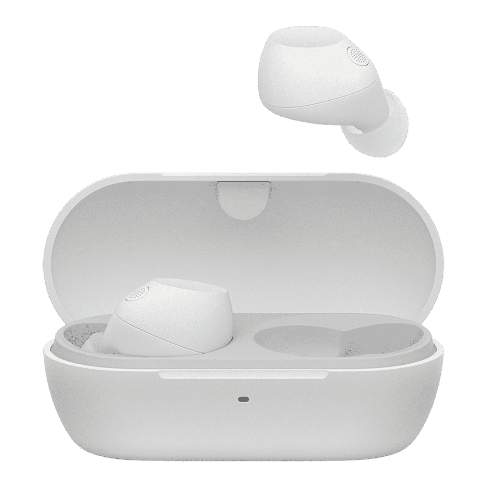 SONY WF-C710N TWS Earbuds with Advanced Noise Cancellation (IPX4 Water Resistant, Noise Sensor Technology, White)_1