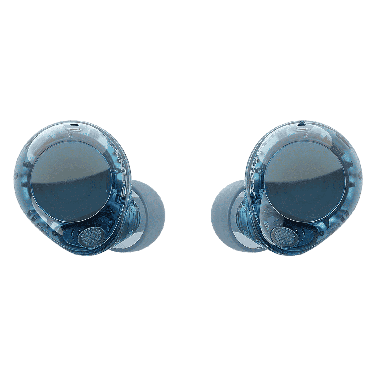 SONY WF-C710N TWS Earbuds with Advanced Noise Cancellation (IPX4 Water Resistant, Noise Sensor Technology, Glass Blue)_4
