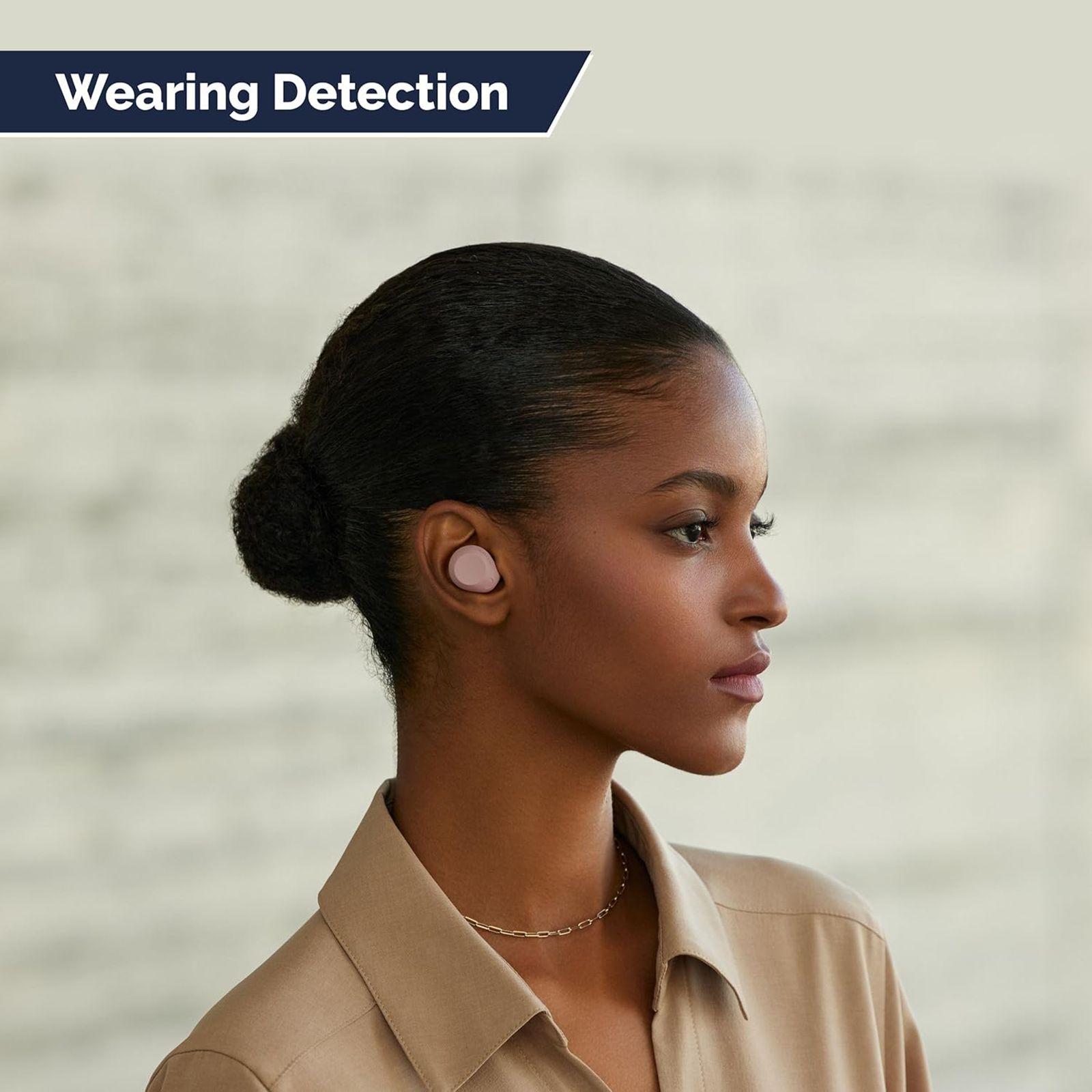 SONY WF-C710N TWS Earbuds with Advanced Noise Cancellation (IPX4 Water Resistant, Noise Sensor Technology, Pink)_8