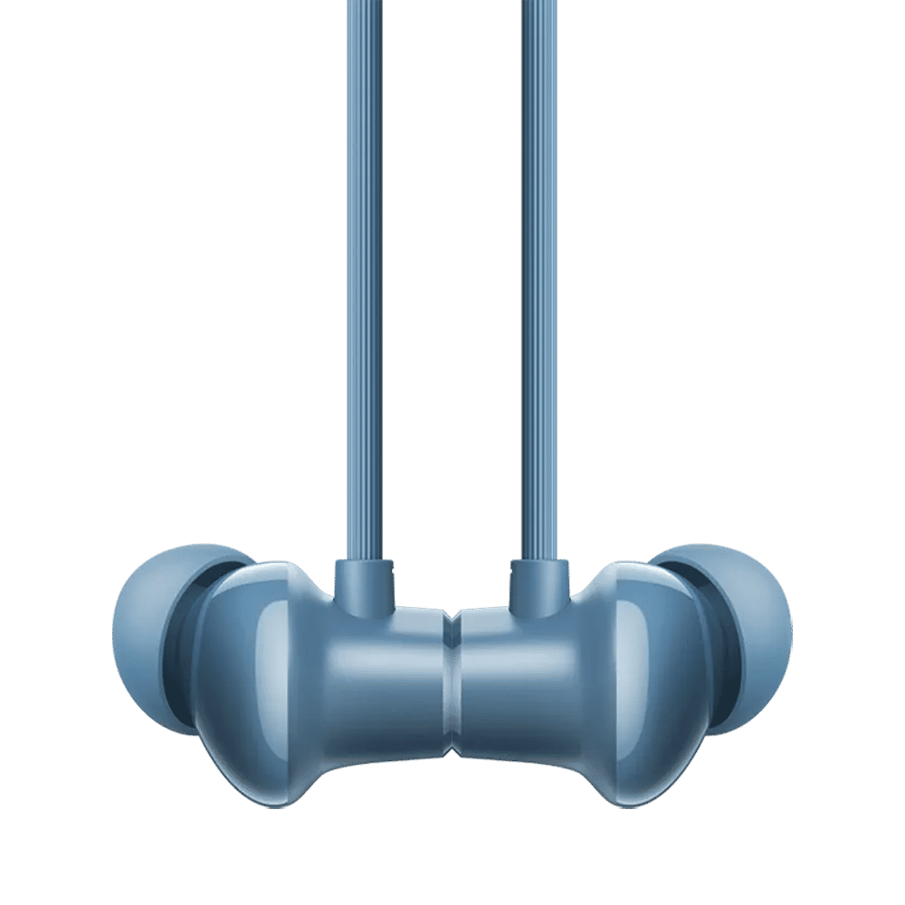 realme Buds Wireless 5 Lite Neckband with Environmental Noise Cancellation (IP55 Dust & Water Resistant, Dual Device Connection, Haze Blue) realme Buds Wireless 5 Lite Neckband with Environmental Noise Cancellation (IP55 Dust & Water Resistant, Dual Device Connection, Haze Blue)_4